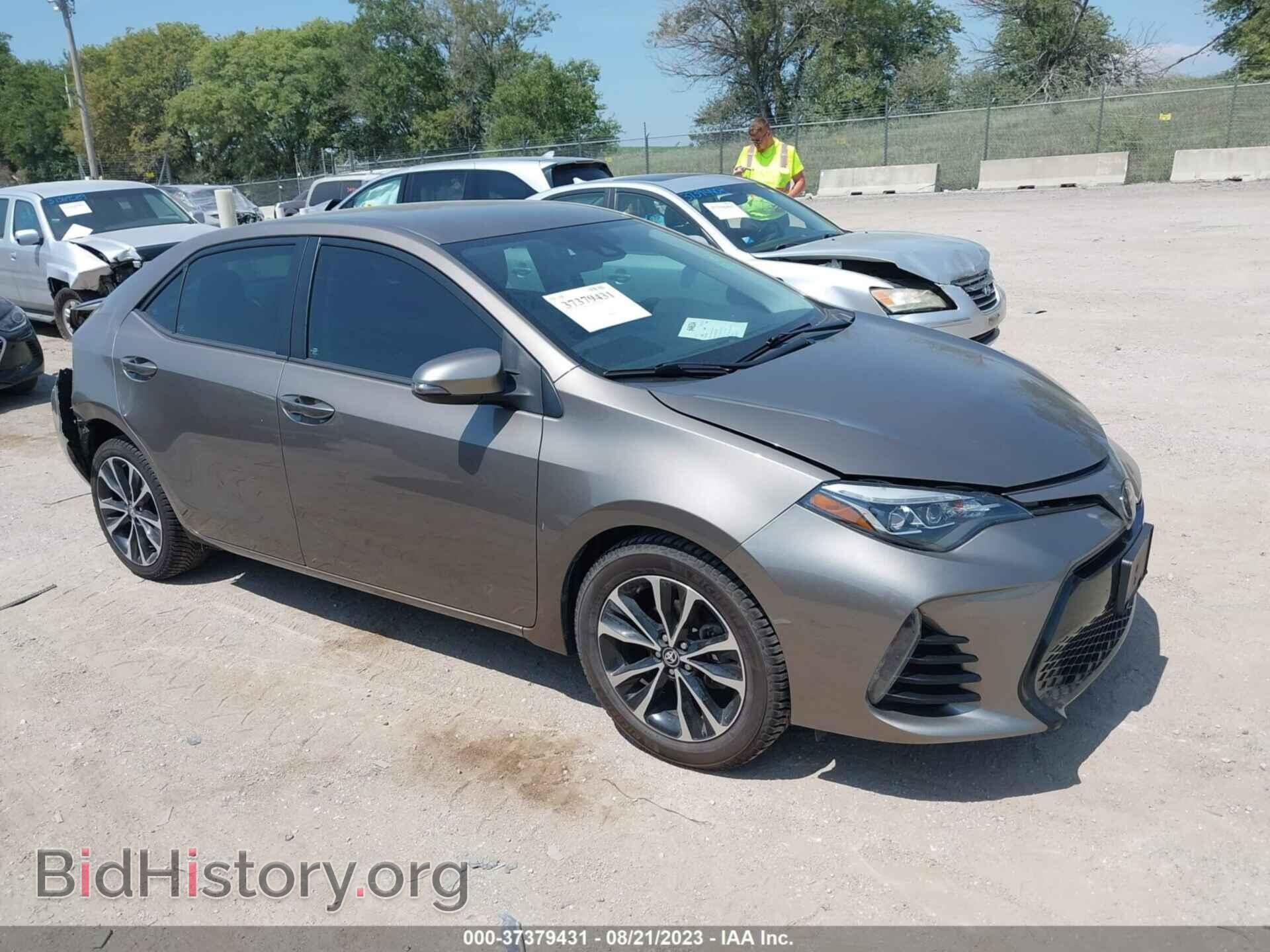 Фотография 5YFBURHE5HP606445 - TOYOTA COROLLA 2017