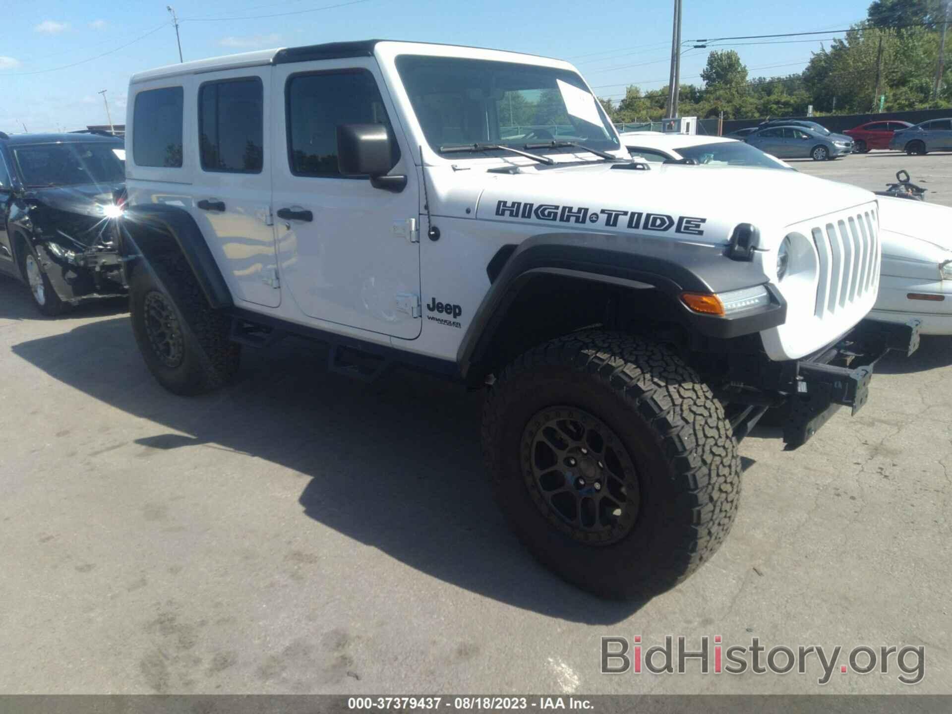 Photo 1C4HJXDG6NW227469 - JEEP WRANGLER 2022