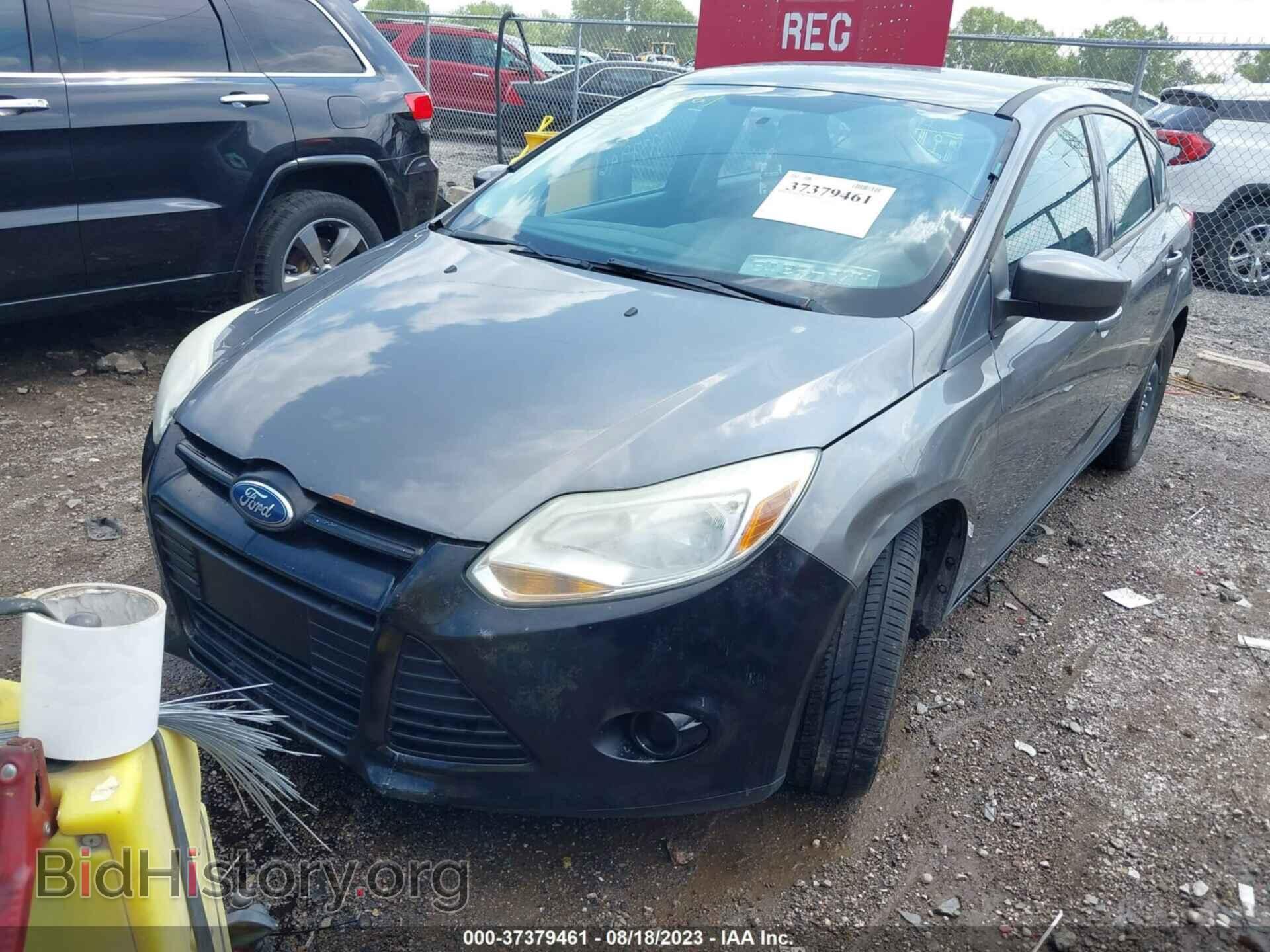 2012 FORD FOCUS - VIN: 1FAHP3K25CL311771 - Фото 2
