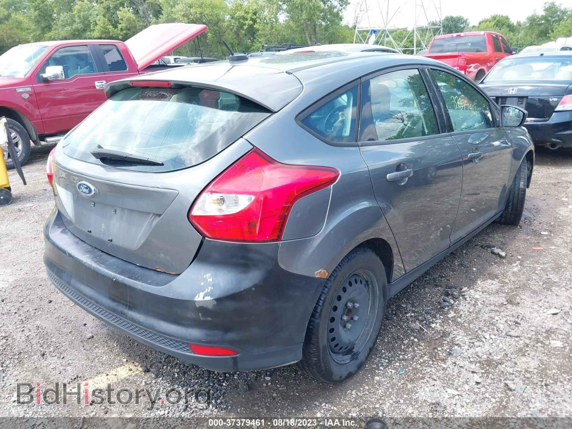 2012 FORD FOCUS - VIN: 1FAHP3K25CL311771 - Фото 4