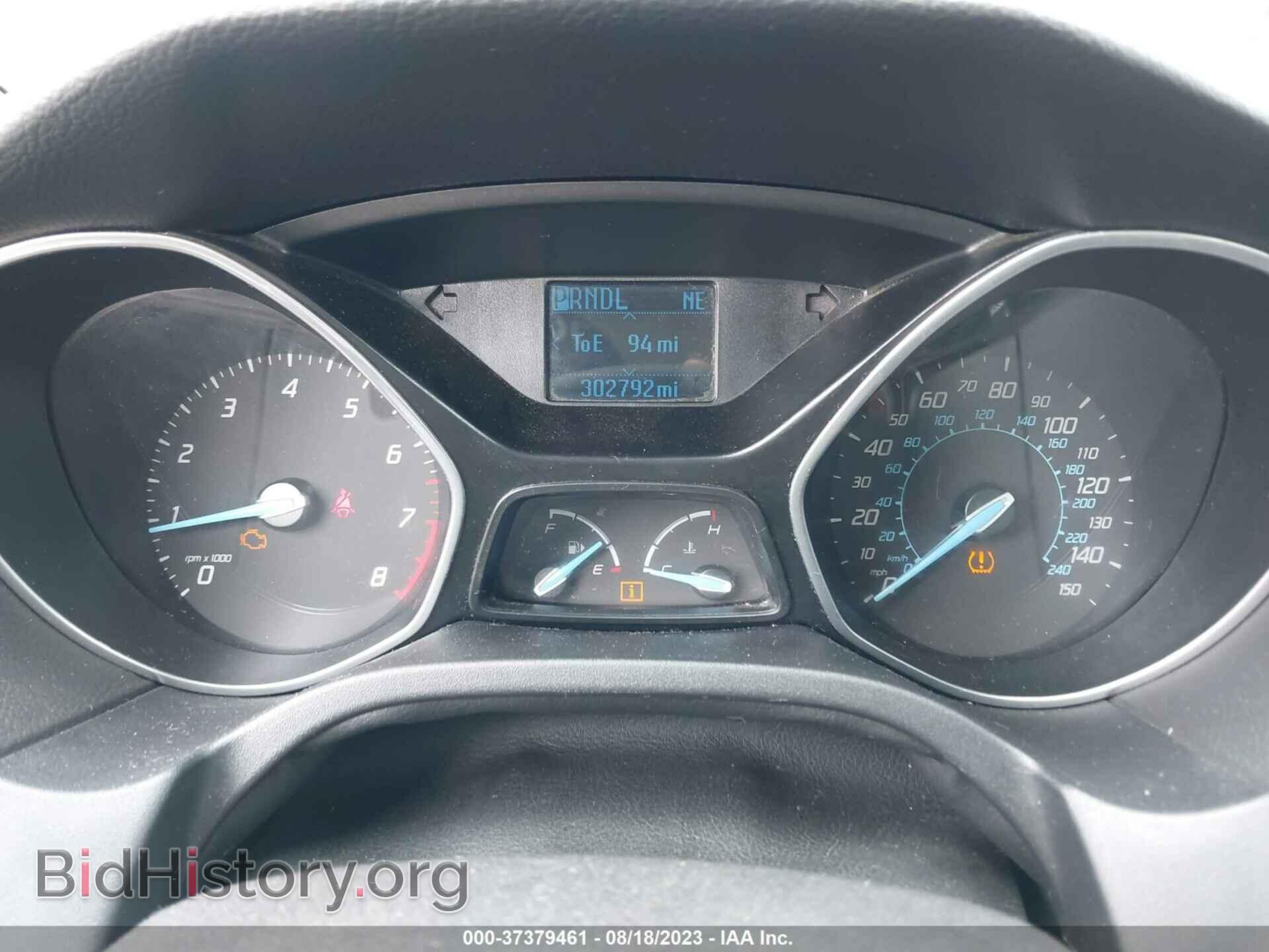 2012 FORD FOCUS - VIN: 1FAHP3K25CL311771 - Фото 7