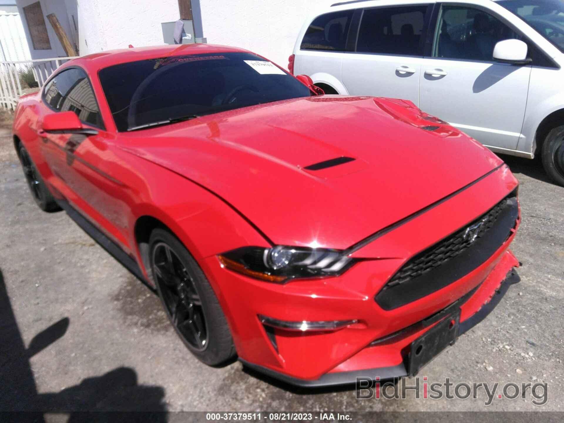 Photo 1FA6P8TH0L5150841 - FORD MUSTANG 2020