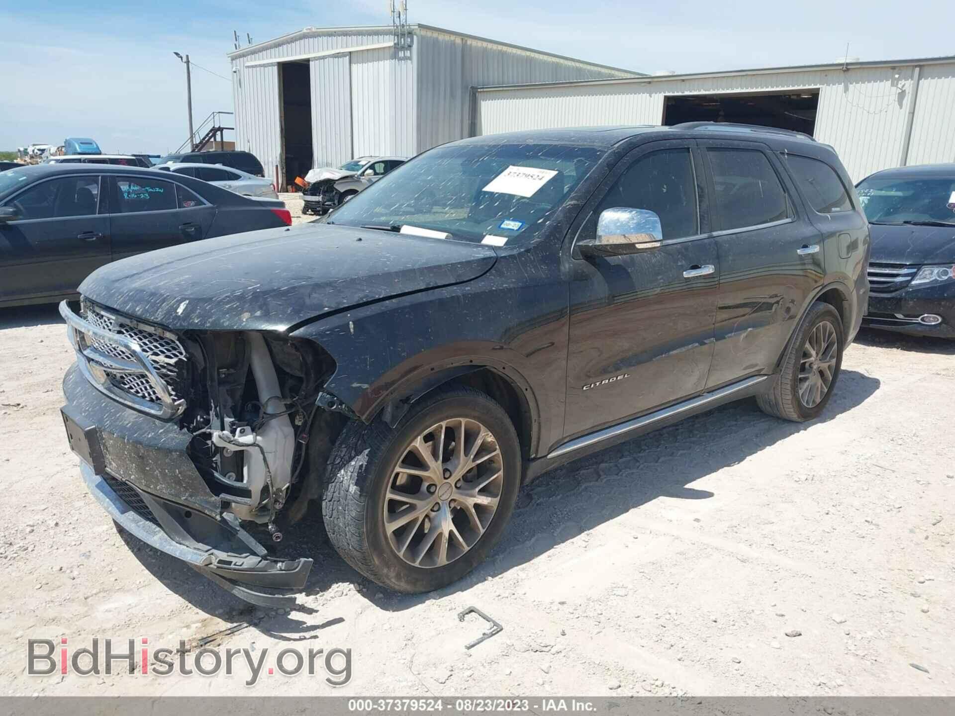 2015 DODGE DURANGO - VIN: 1C4RDHEGXFC789197 - Фото 2