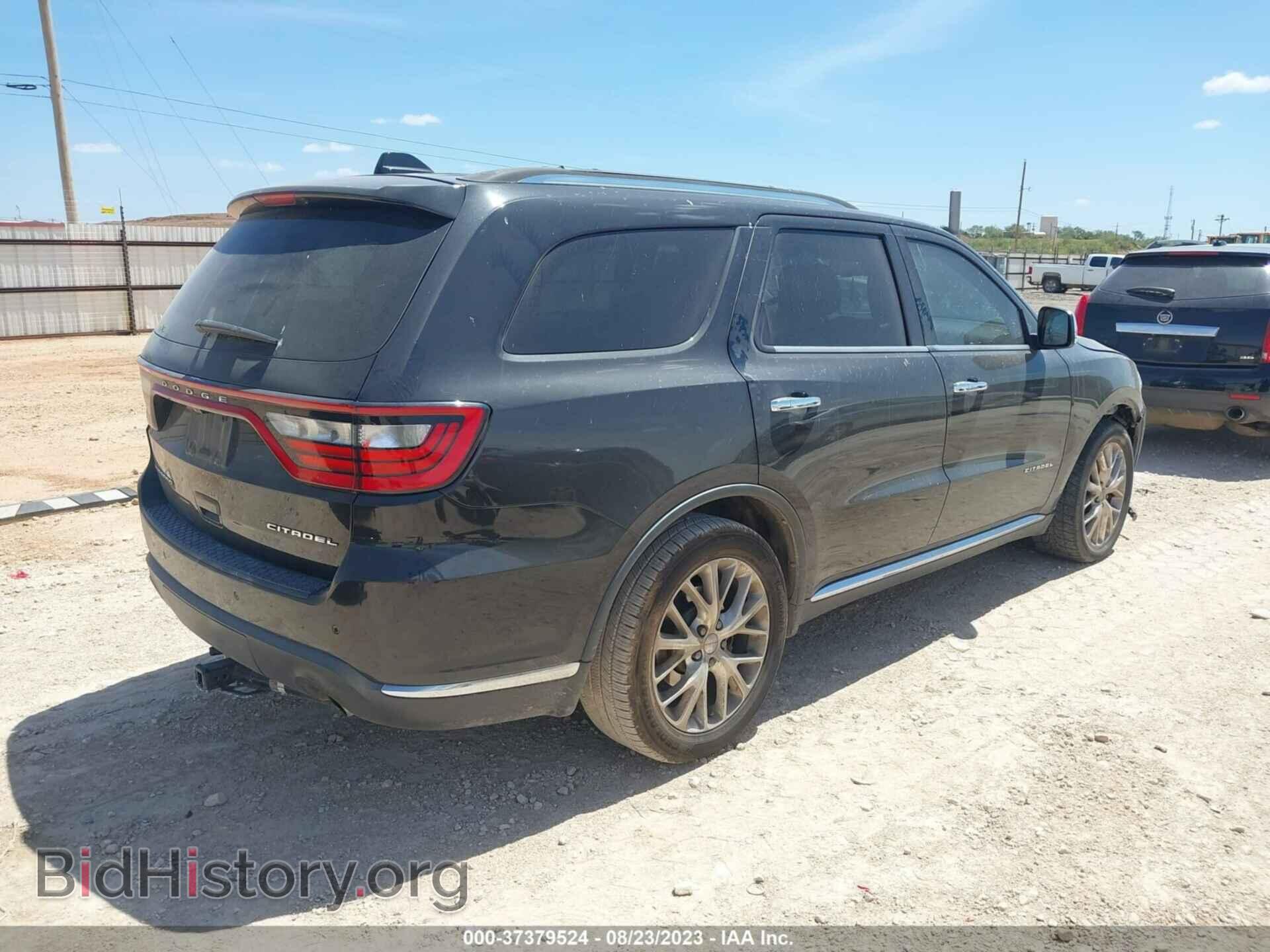 2015 DODGE DURANGO - VIN: 1C4RDHEGXFC789197 - Фото 4