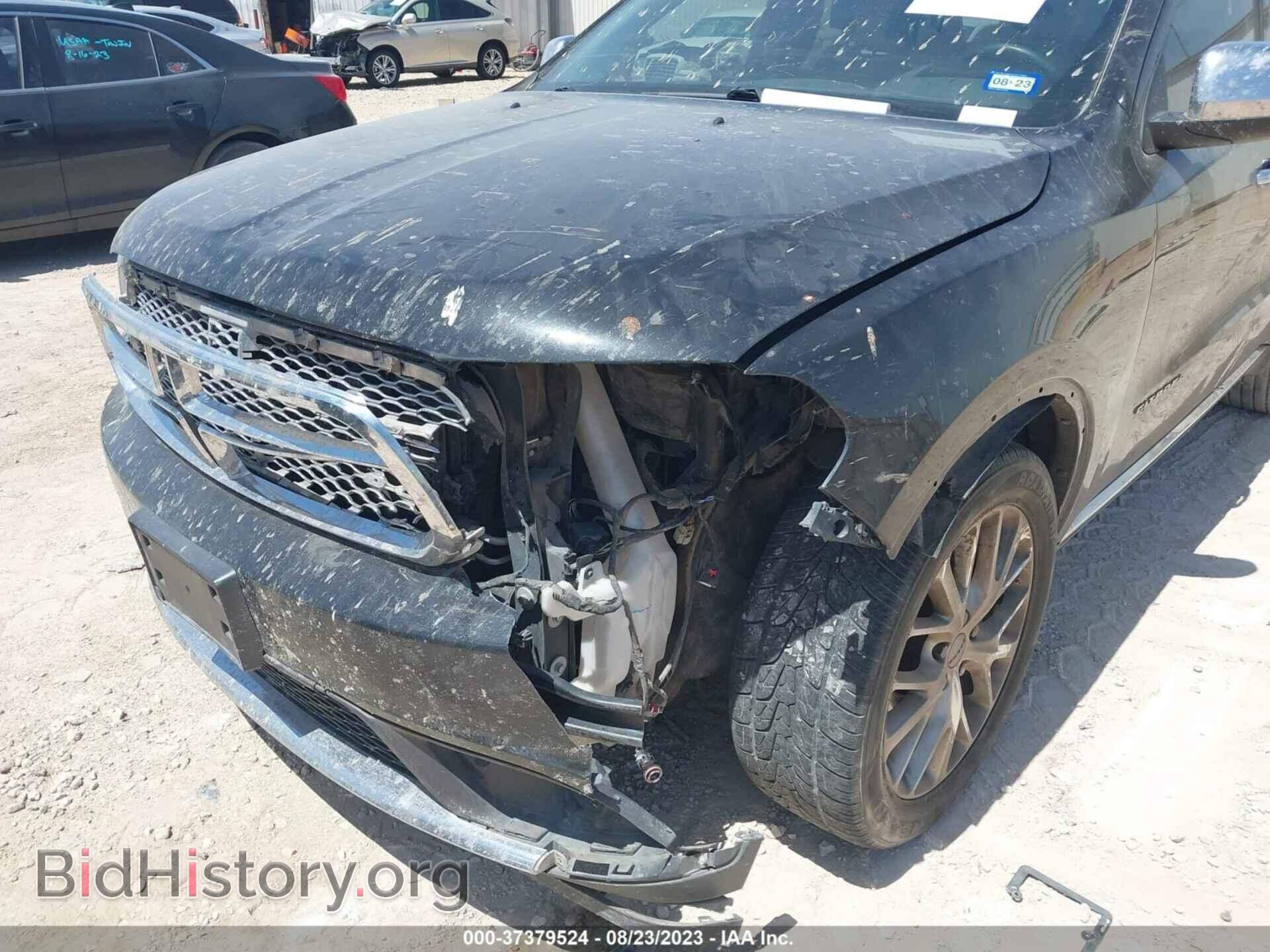 2015 DODGE DURANGO - VIN: 1C4RDHEGXFC789197 - Фото 6