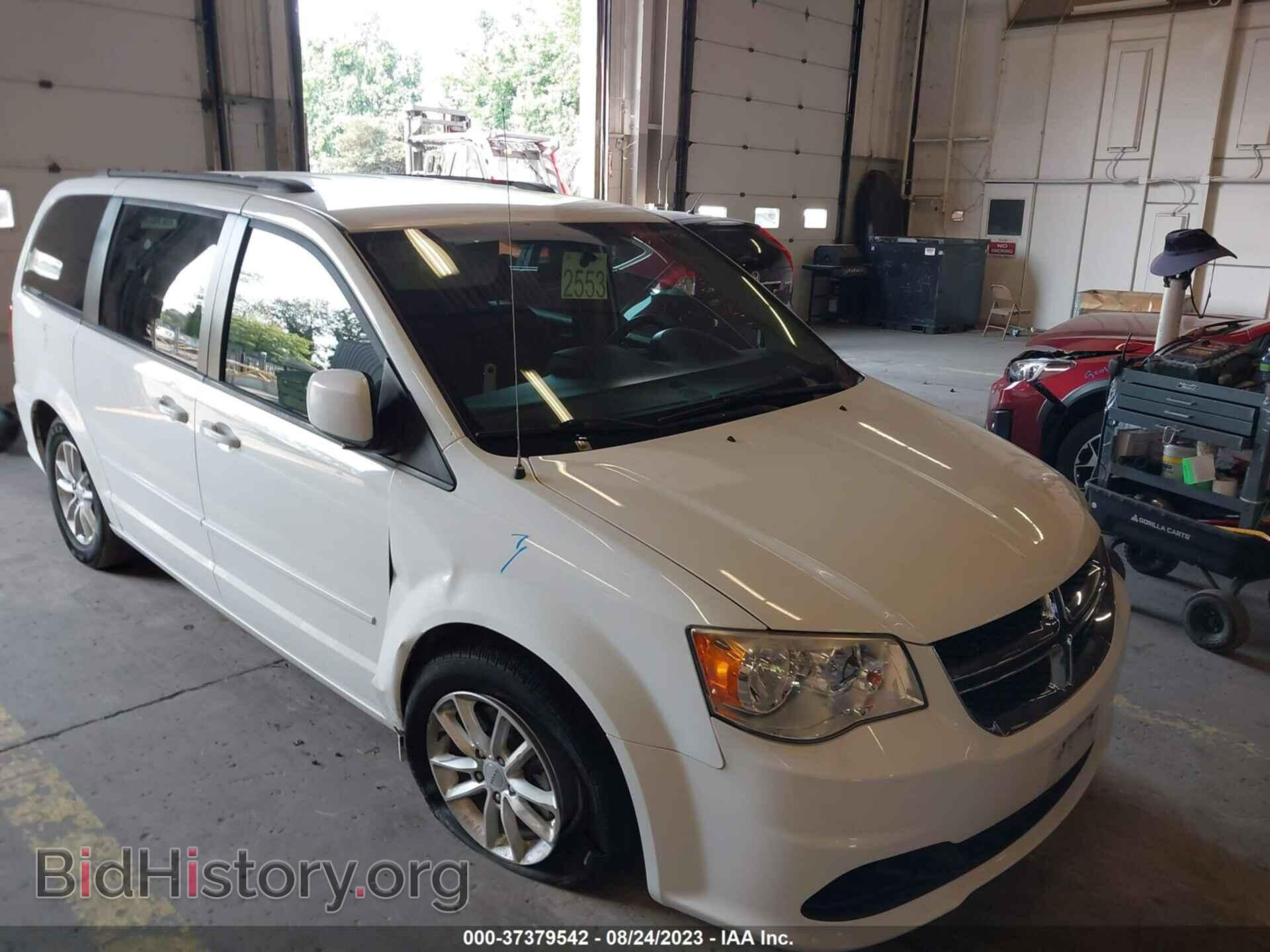 Photo 2C4RDGCG2ER291188 - DODGE GRAND CARAVAN 2014