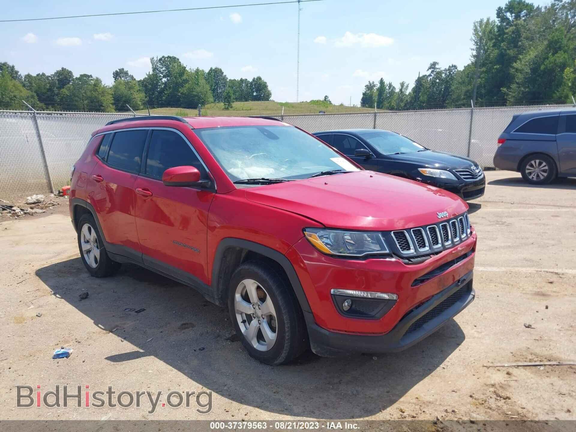 Фотография 3C4NJCBB6LT159051 - JEEP COMPASS 2020