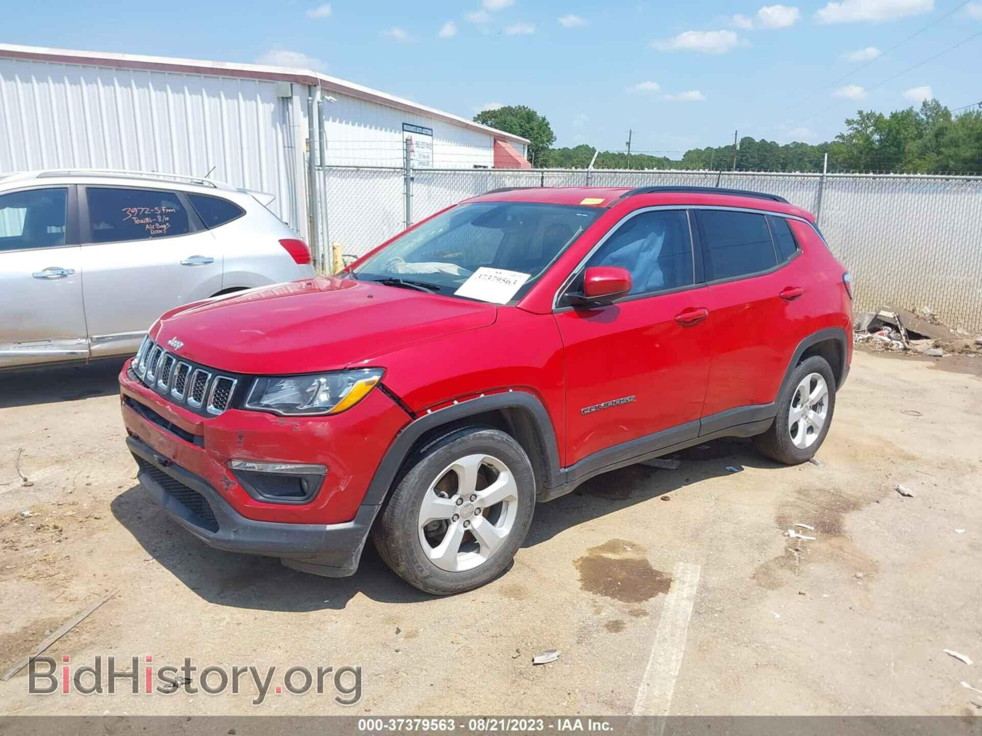 2020 JEEP COMPASS - VIN: 3C4NJCBB6LT159051 - Фото 2