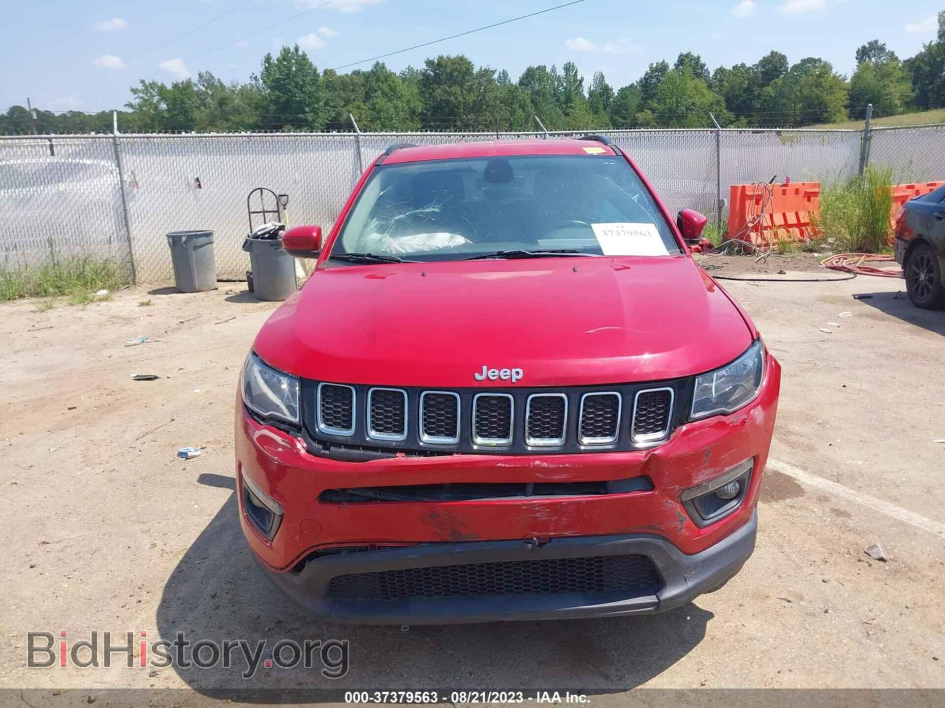 2020 JEEP COMPASS - VIN: 3C4NJCBB6LT159051 - Фото 12