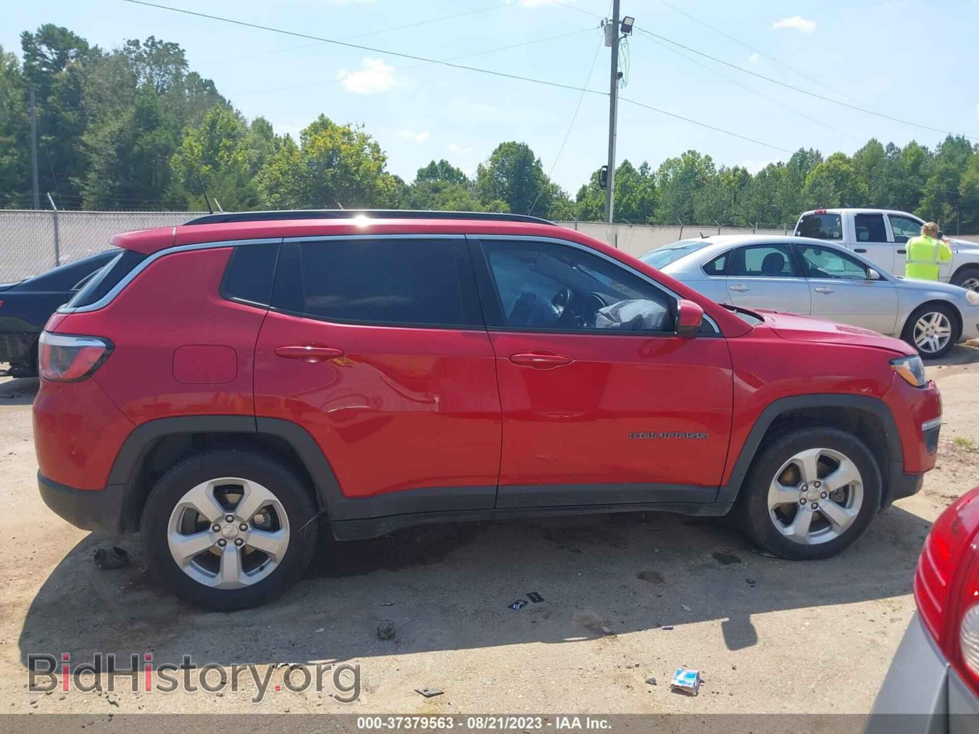 2020 JEEP COMPASS - VIN: 3C4NJCBB6LT159051 - Фото 13