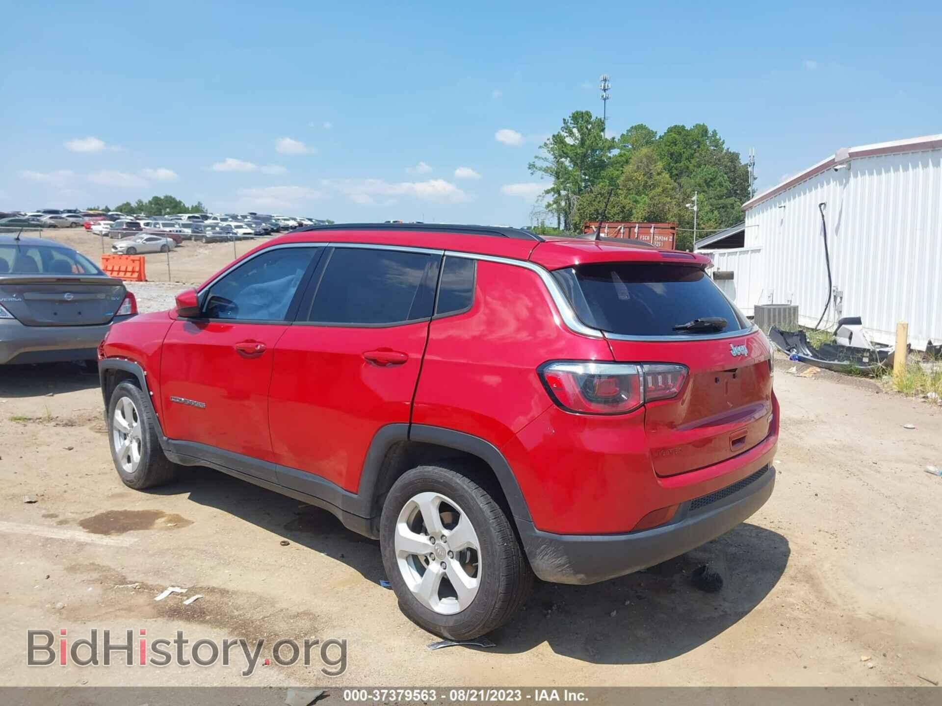 2020 JEEP COMPASS - VIN: 3C4NJCBB6LT159051 - Фото 3