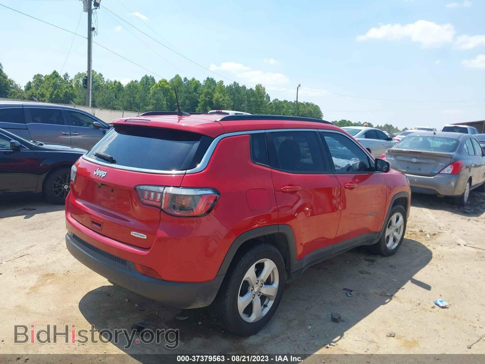 2020 JEEP COMPASS - VIN: 3C4NJCBB6LT159051 - Фото 4