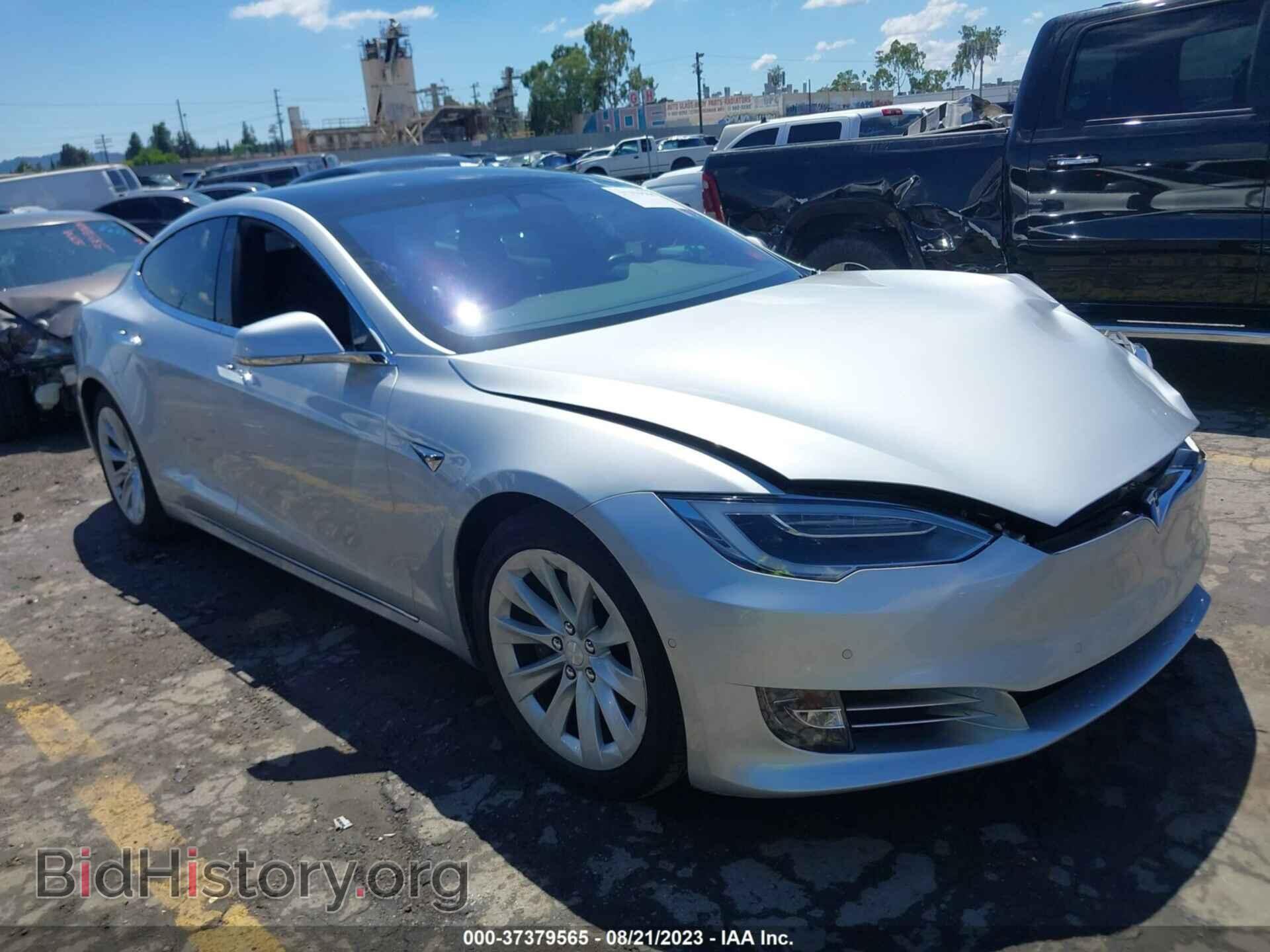 Photo 5YJSA1E23JF249708 - TESLA MODEL S 2018