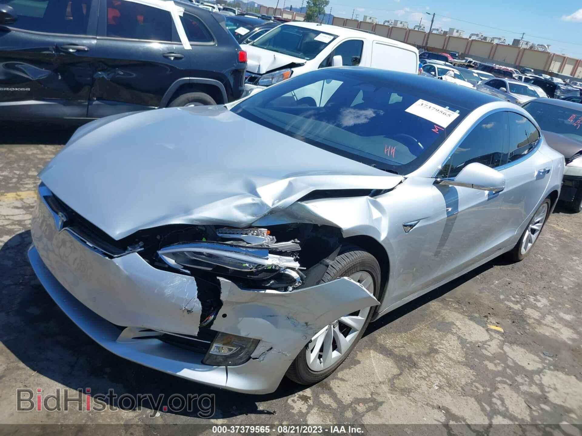 2018 TESLA MODEL S - VIN: 5YJSA1E23JF249708 - Photo 2