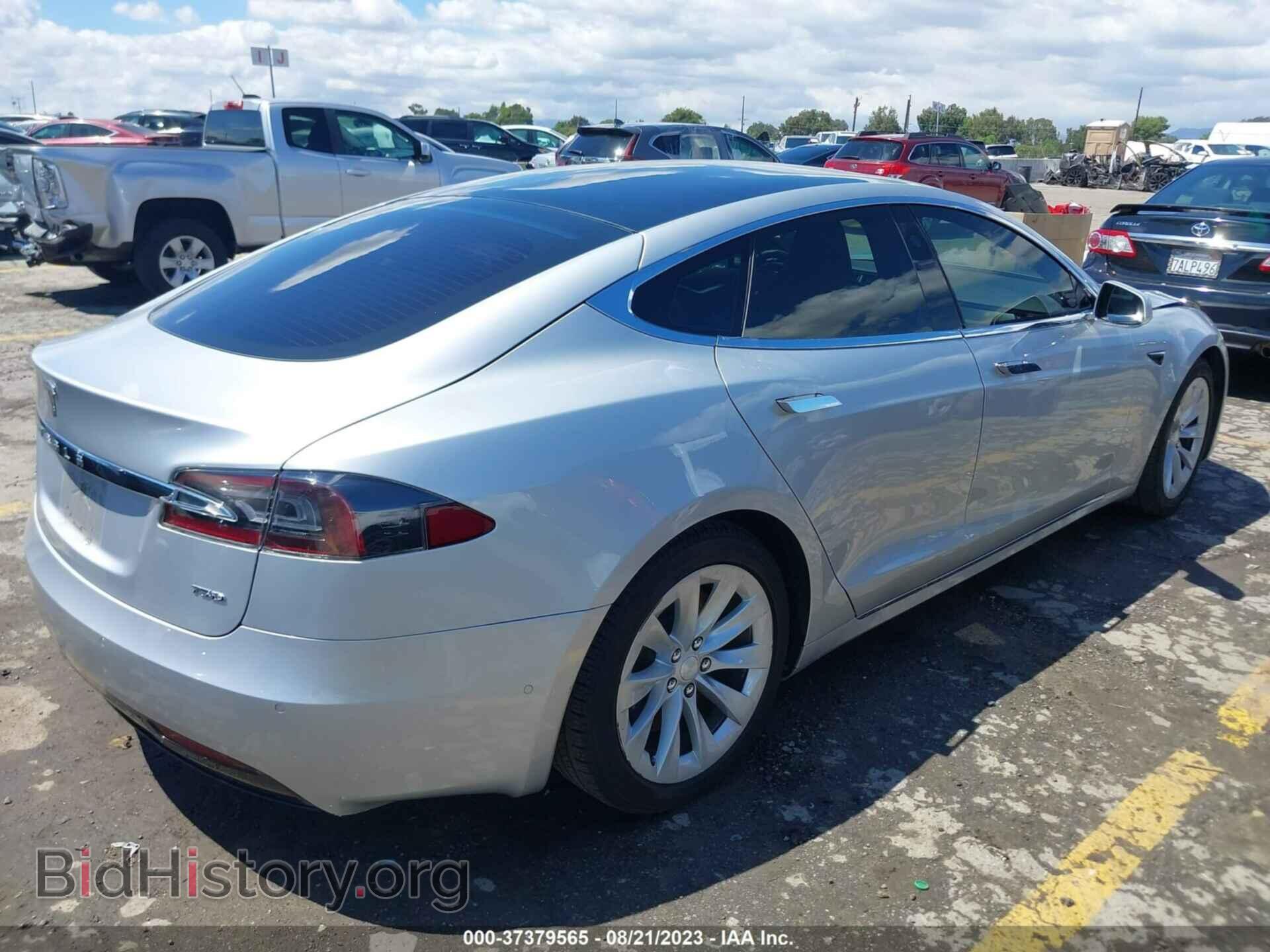 2018 TESLA MODEL S - VIN: 5YJSA1E23JF249708 - Photo 4