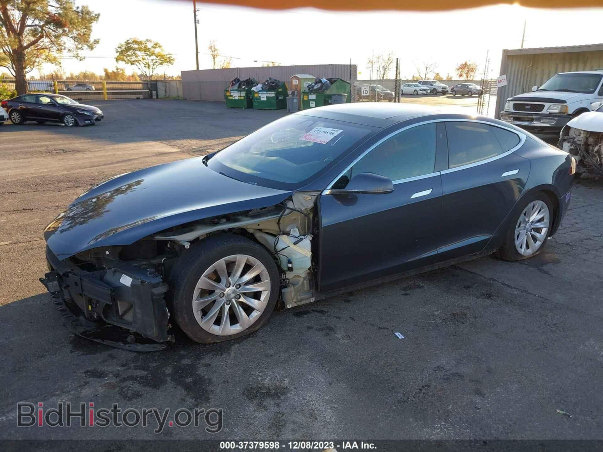 2018 TESLA MODEL S - VIN: 5YJSA1E23JF285799 - Photo 2
