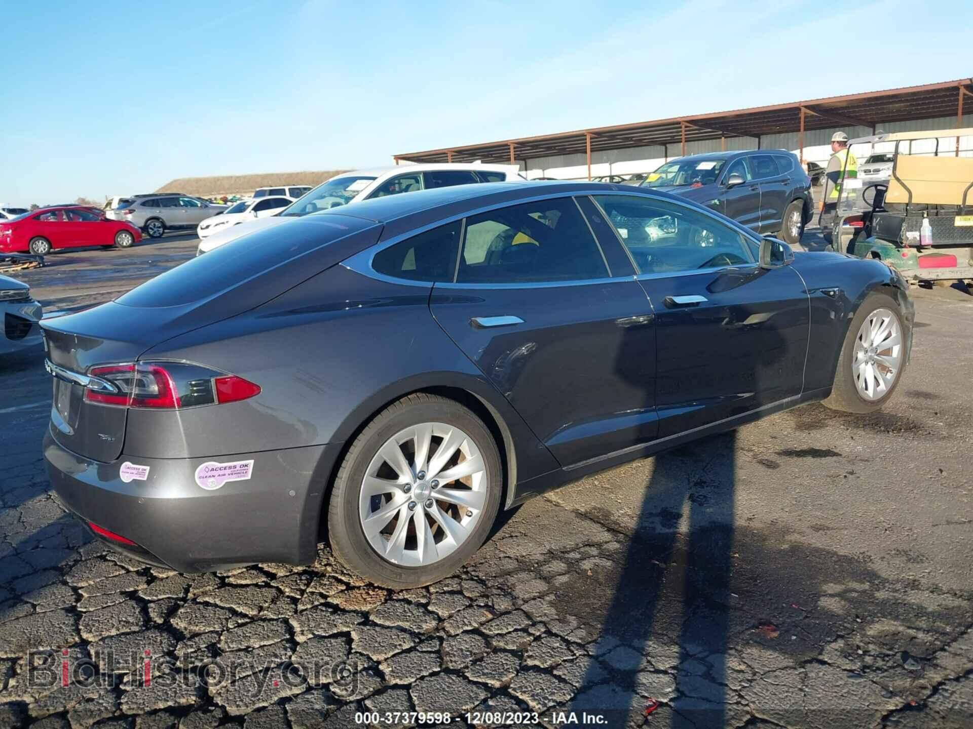 2018 TESLA MODEL S - VIN: 5YJSA1E23JF285799 - Photo 4