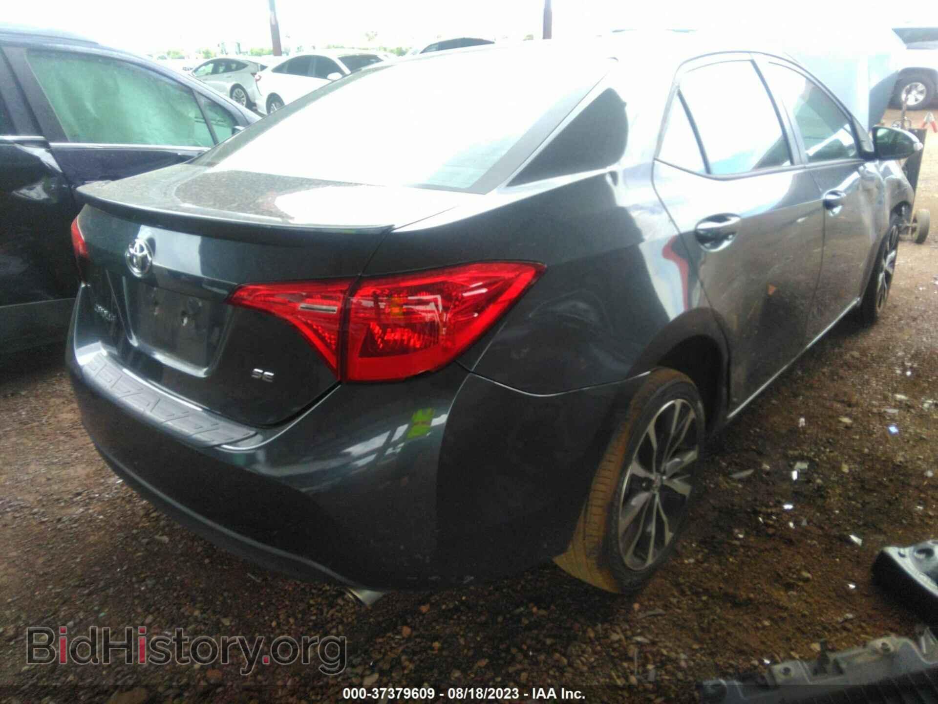 2017 TOYOTA COROLLA - VIN: 5YFBURHE7HP726800 - Фото 4