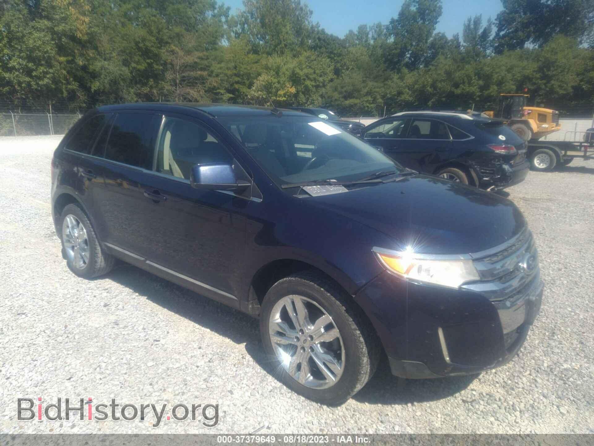 Фотография 2FMDK3KC5BBA52595 - FORD EDGE 2011