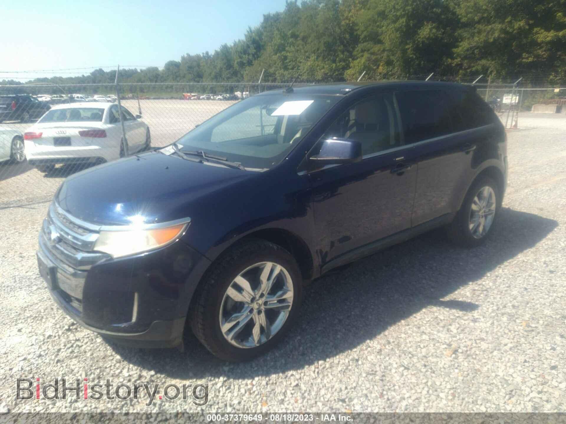 2011 FORD EDGE - VIN: 2FMDK3KC5BBA52595 - Фото 2