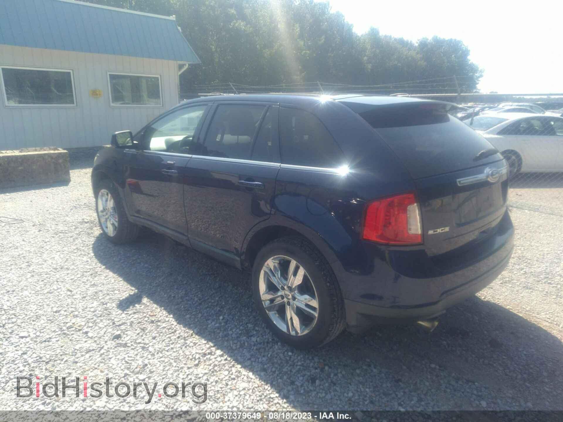2011 FORD EDGE - VIN: 2FMDK3KC5BBA52595 - Фото 3