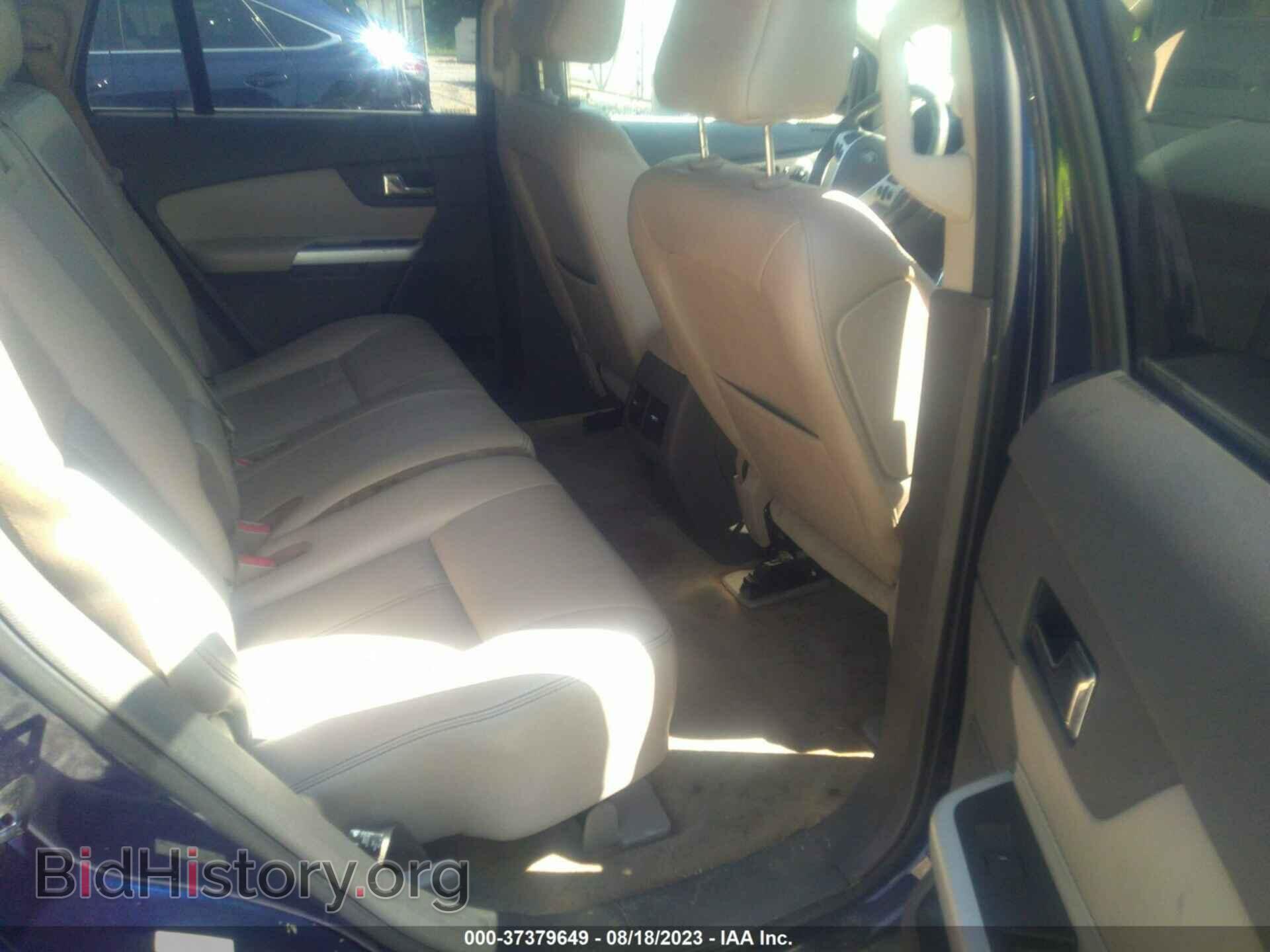 2011 FORD EDGE - VIN: 2FMDK3KC5BBA52595 - Фото 8