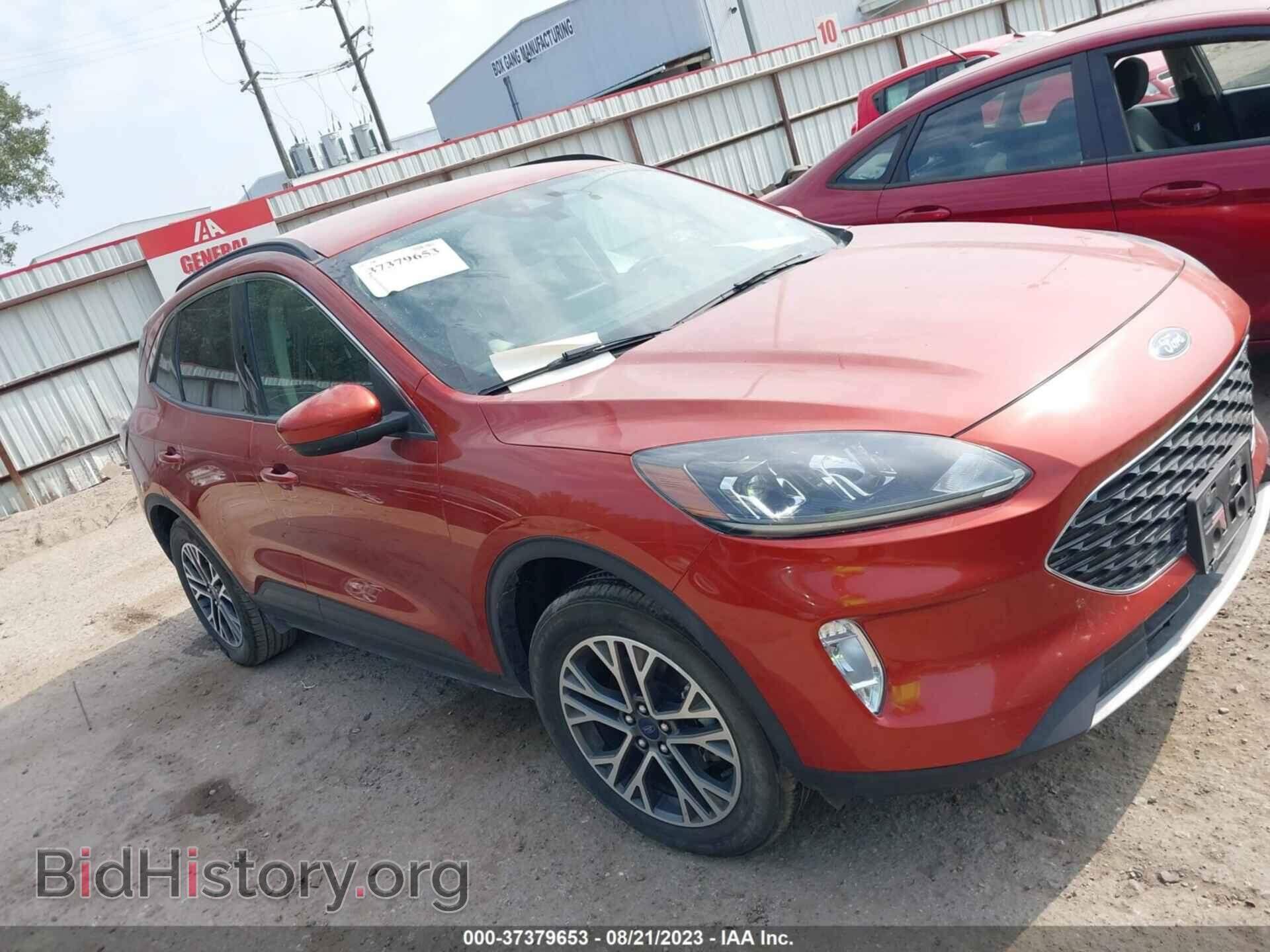 Фотография 1FMCU9H64LUA77378 - FORD ESCAPE 2020