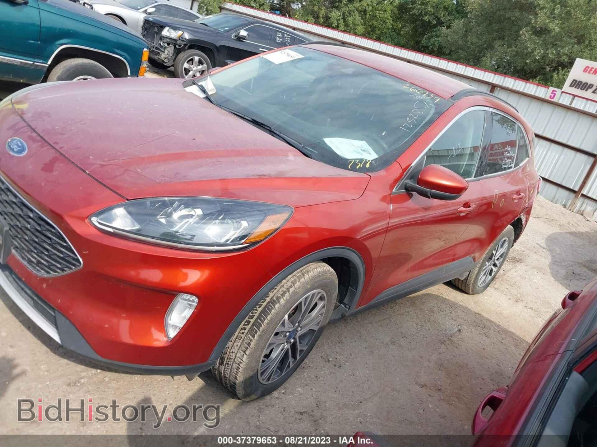 2020 FORD ESCAPE - VIN: 1FMCU9H64LUA77378 - Фото 2