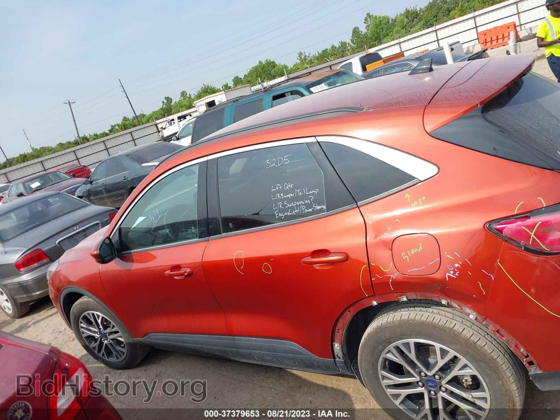 2020 FORD ESCAPE - VIN: 1FMCU9H64LUA77378 - Фото 14