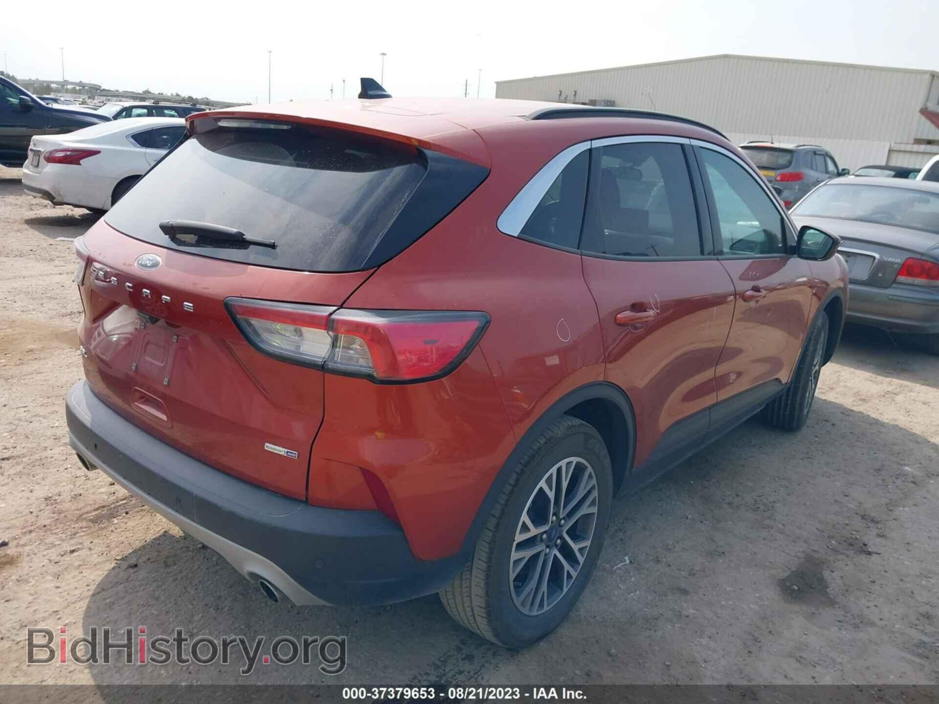 2020 FORD ESCAPE - VIN: 1FMCU9H64LUA77378 - Фото 4