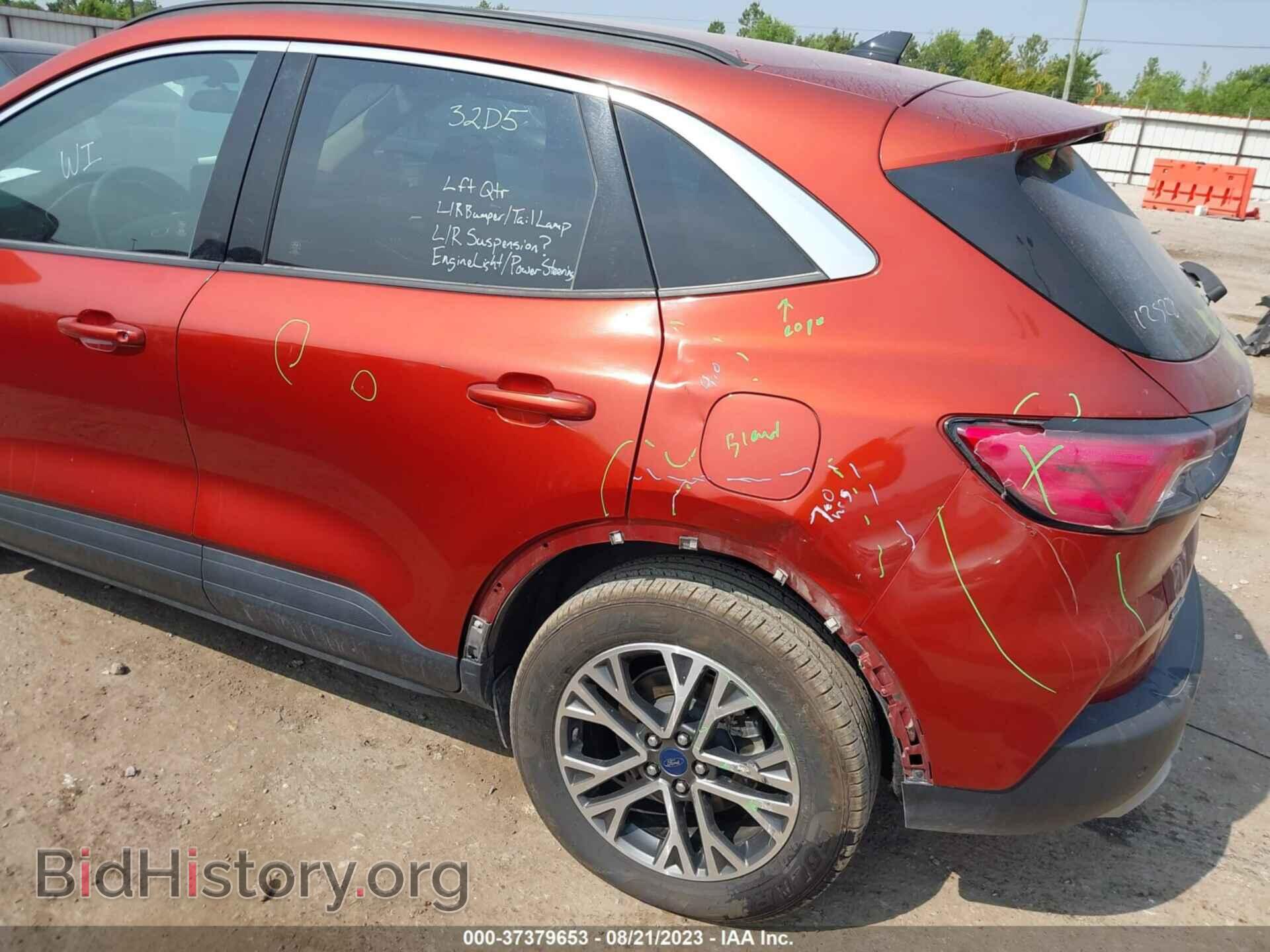 2020 FORD ESCAPE - VIN: 1FMCU9H64LUA77378 - Фото 6