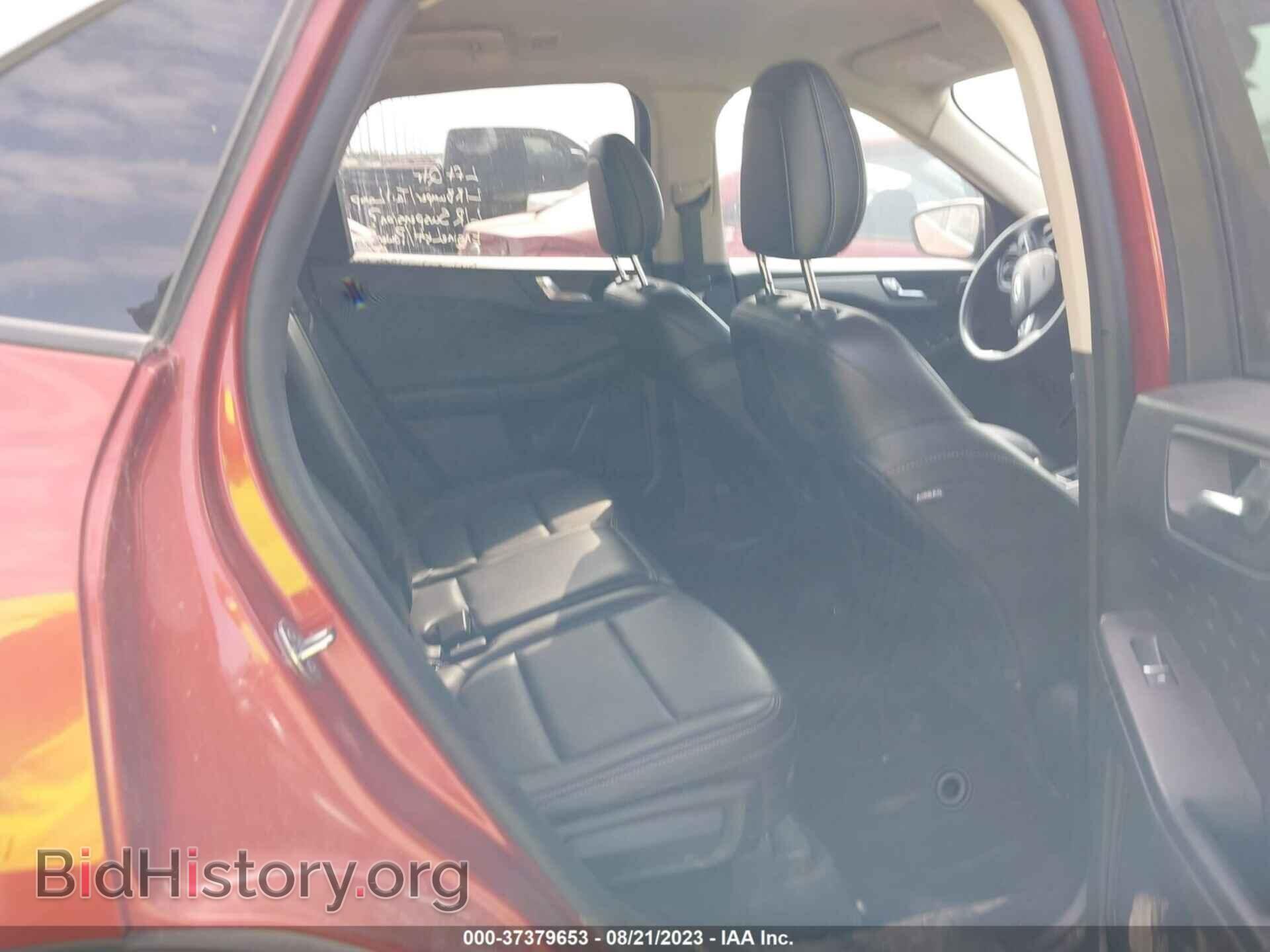2020 FORD ESCAPE - VIN: 1FMCU9H64LUA77378 - Фото 8
