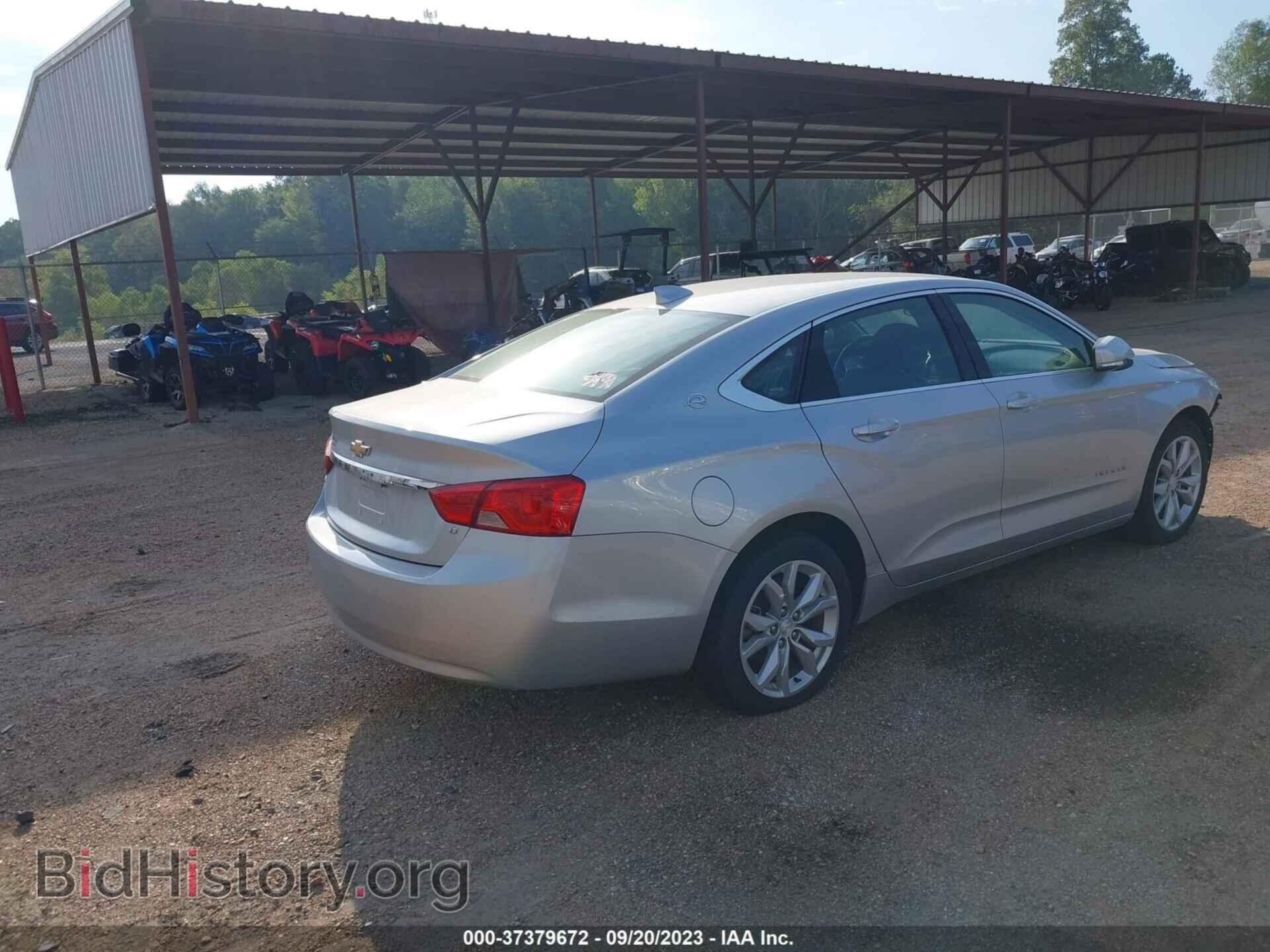 2018 CHEVROLET IMPALA - VIN: 2G1105S39J9111395 - Фото 4