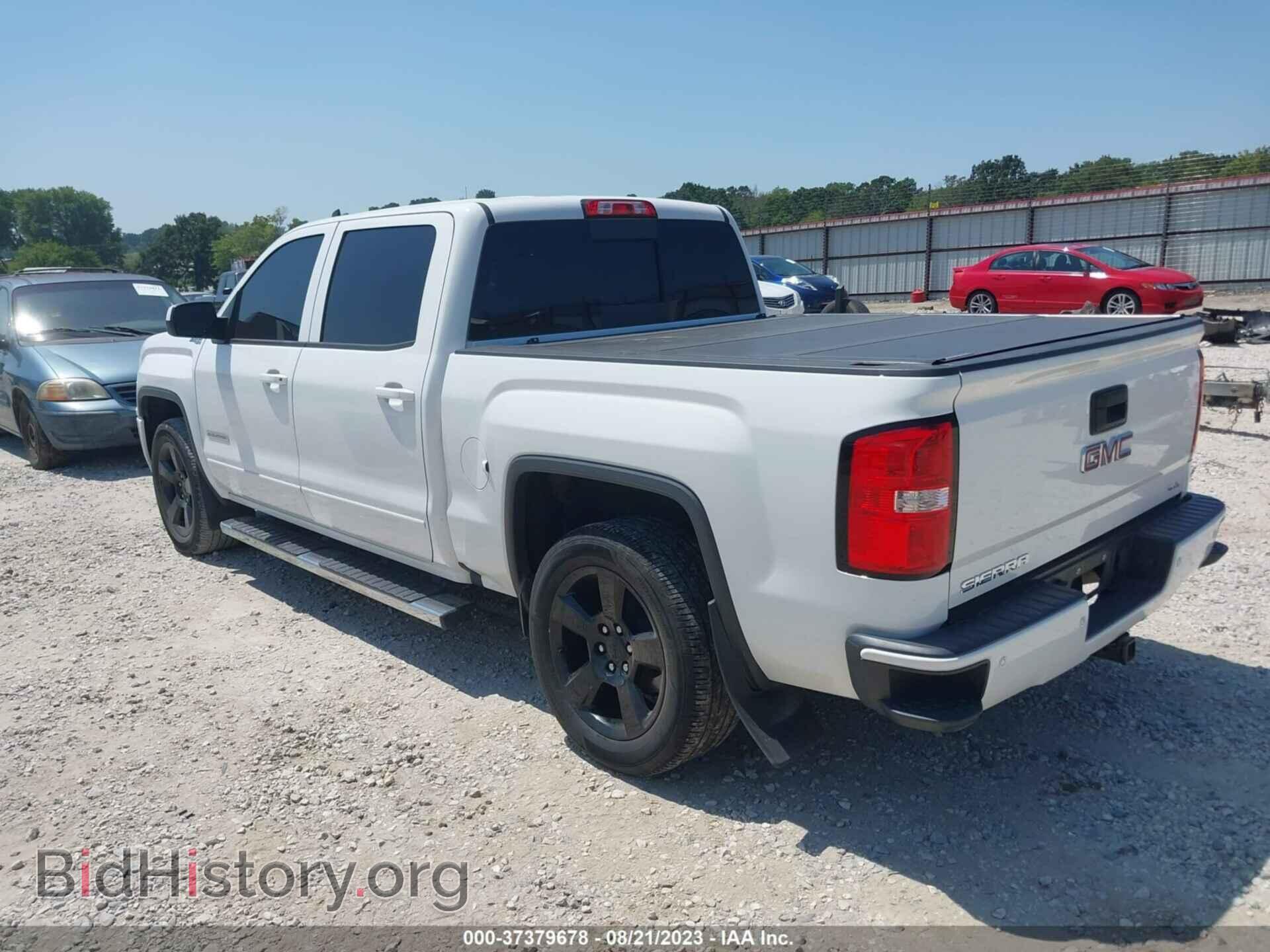 2017 GMC SIERRA 1500 - VIN: 3GTU2MEC6HG401890 - Фото 3