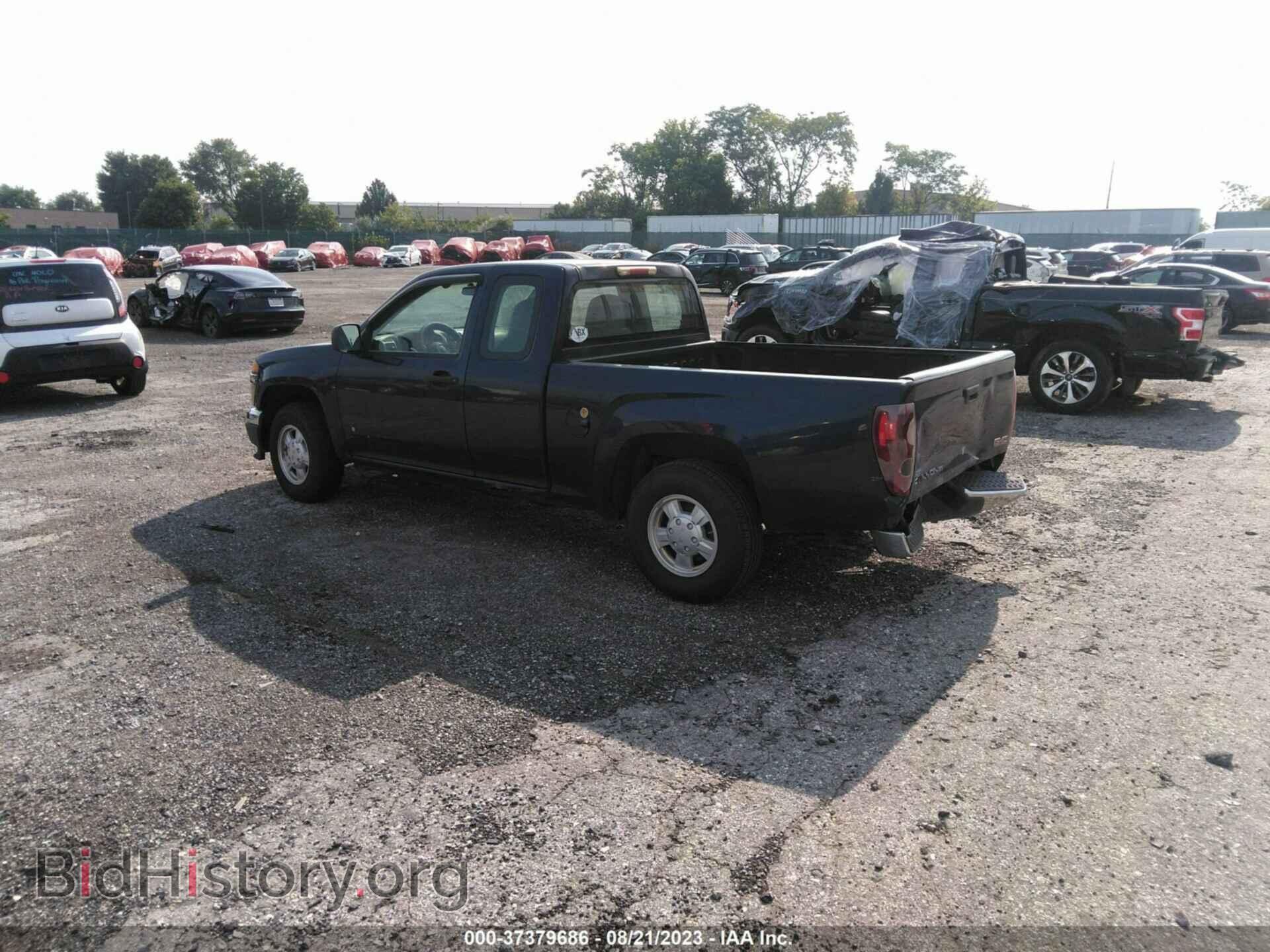 2007 GMC CANYON - VIN: 1GTCS199478229193 - Фото 3
