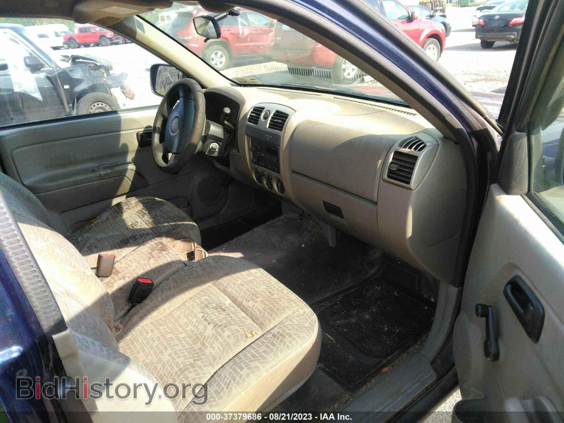 2007 GMC CANYON - VIN: 1GTCS199478229193 - Фото 5
