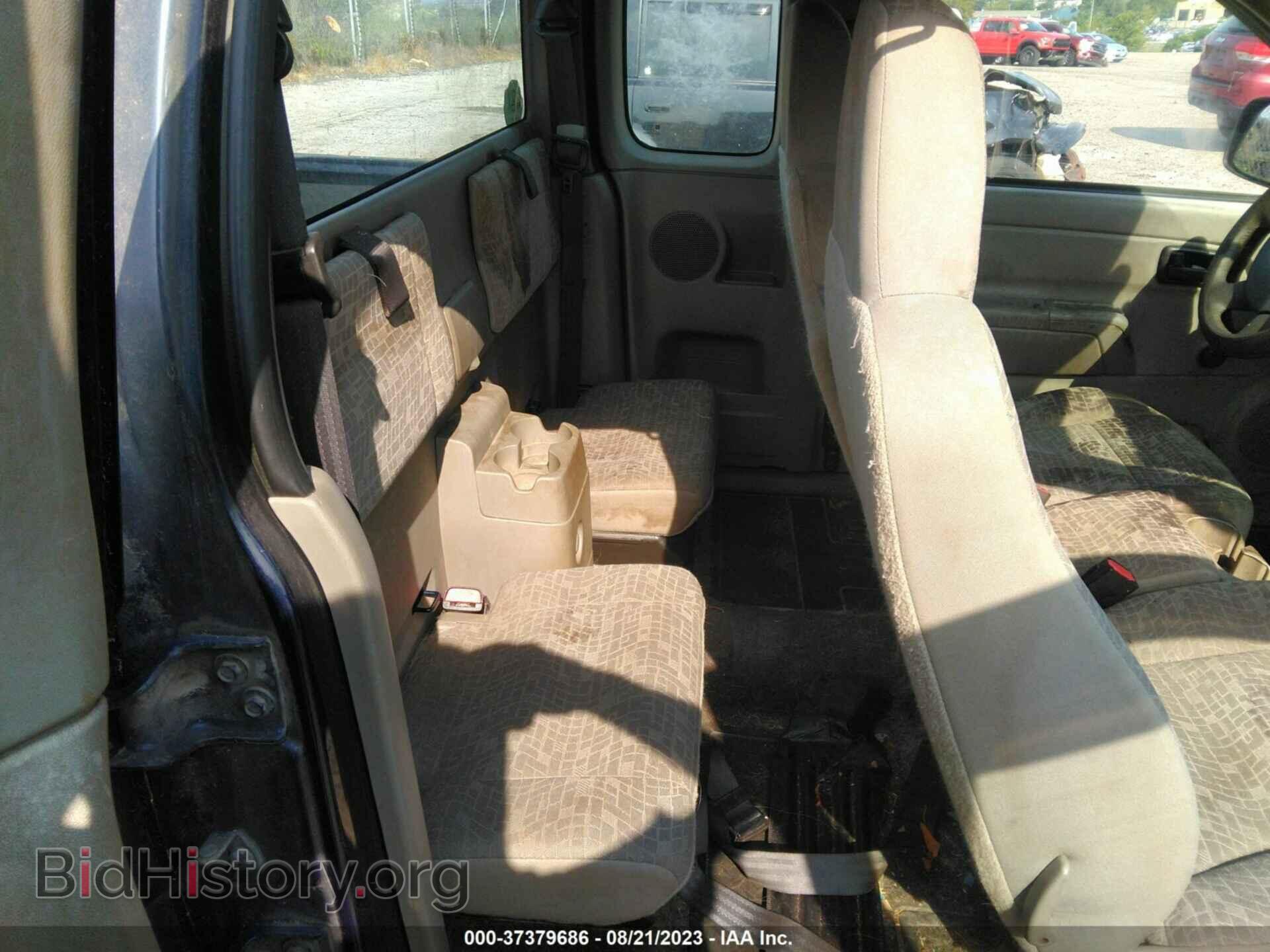 2007 GMC CANYON - VIN: 1GTCS199478229193 - Фото 8