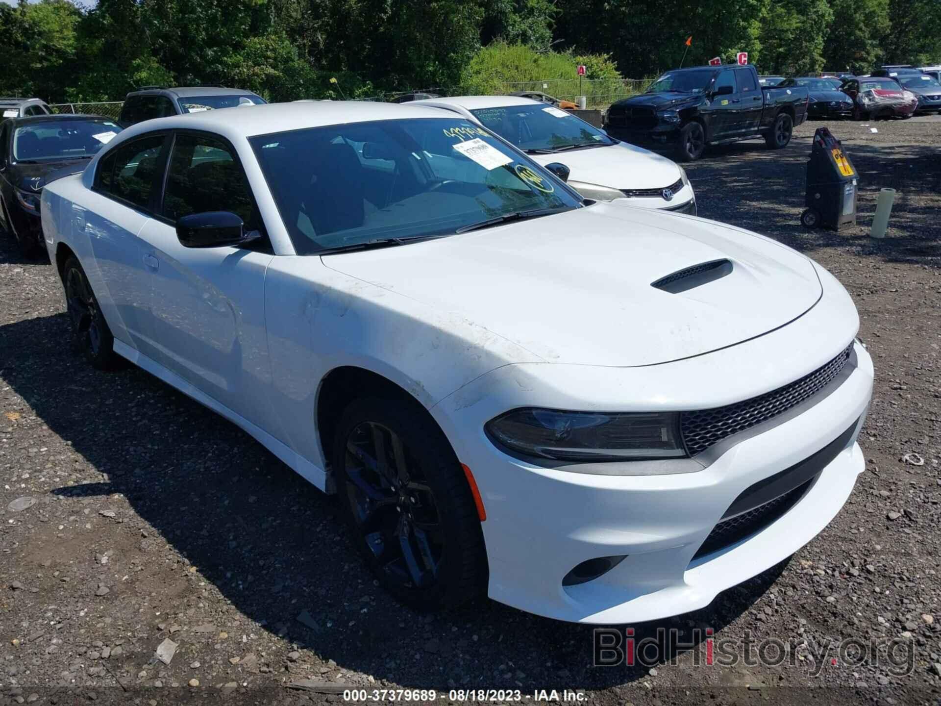 Photo 2C3CDXHG4NH170137 - DODGE CHARGER 2022