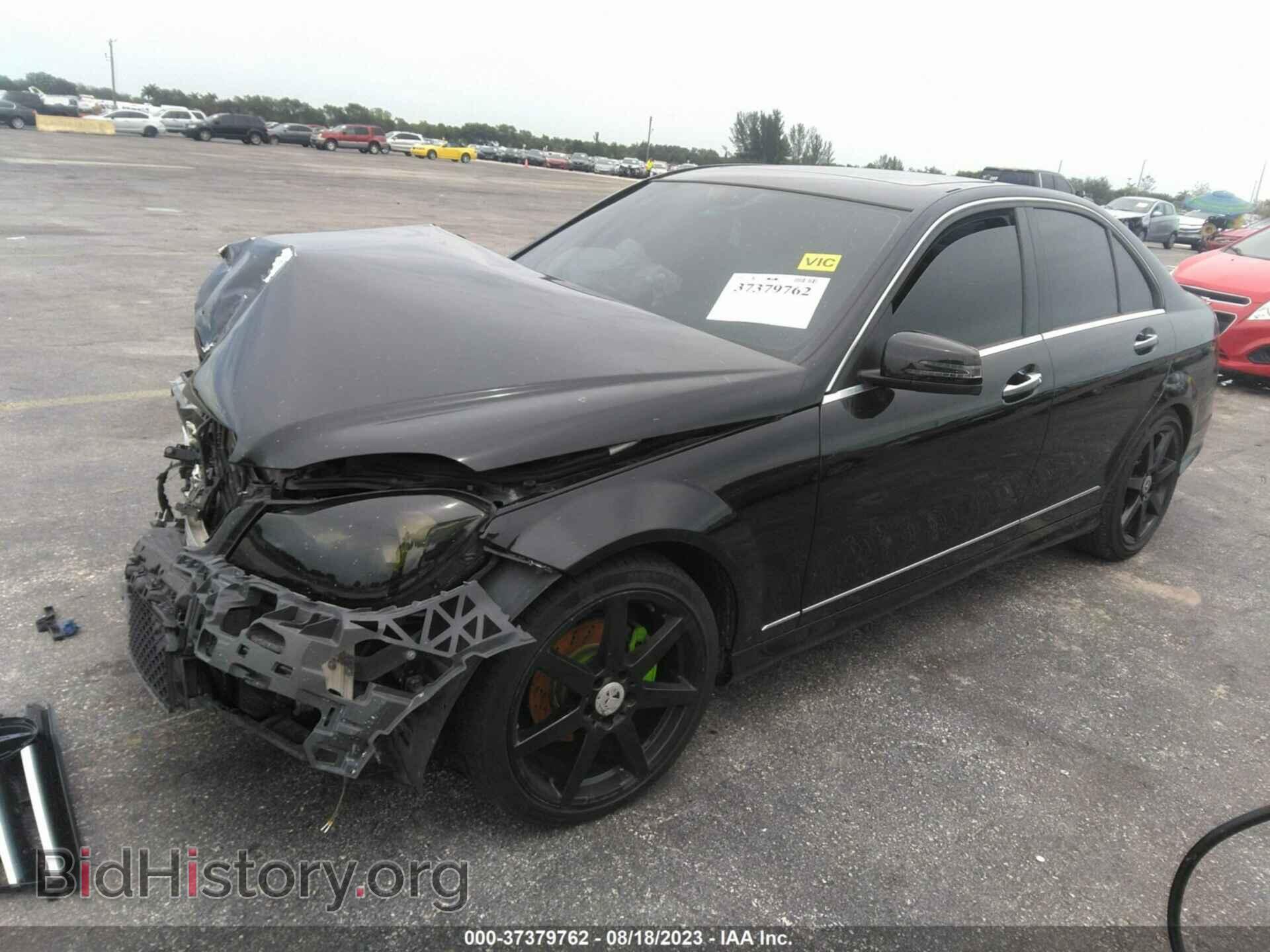 2014 MERCEDES-BENZ C-CLASS - VIN: WDDGF4HB7EA964628 - Фото 2