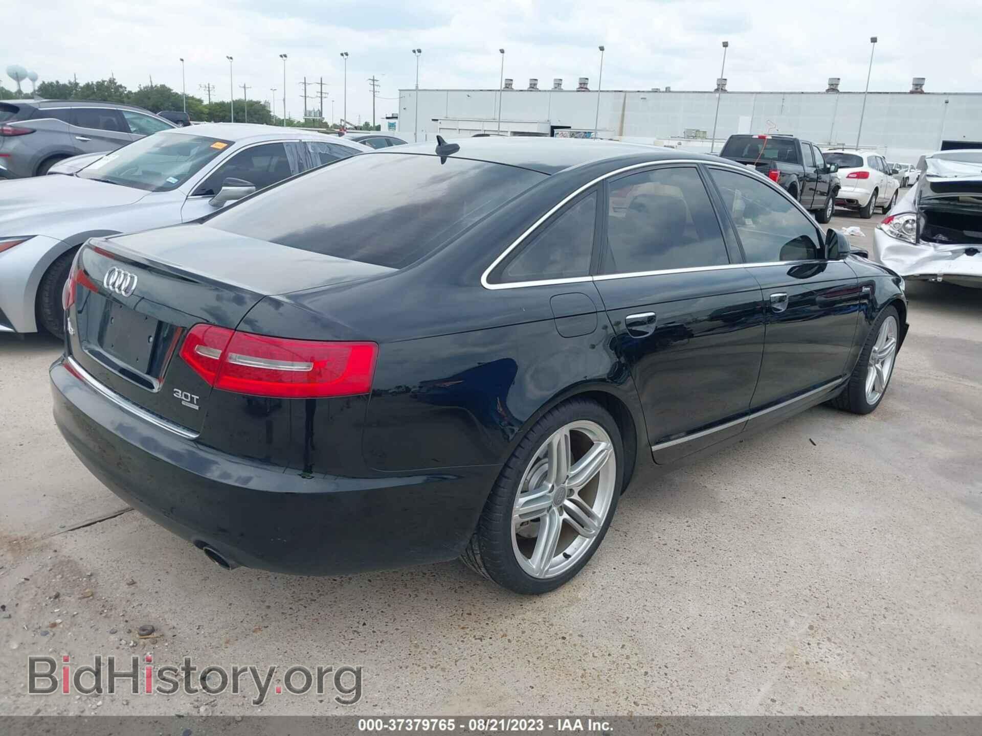 2010 AUDI A6 - VIN: WAUKGAFBXAN057309 - Фото 4