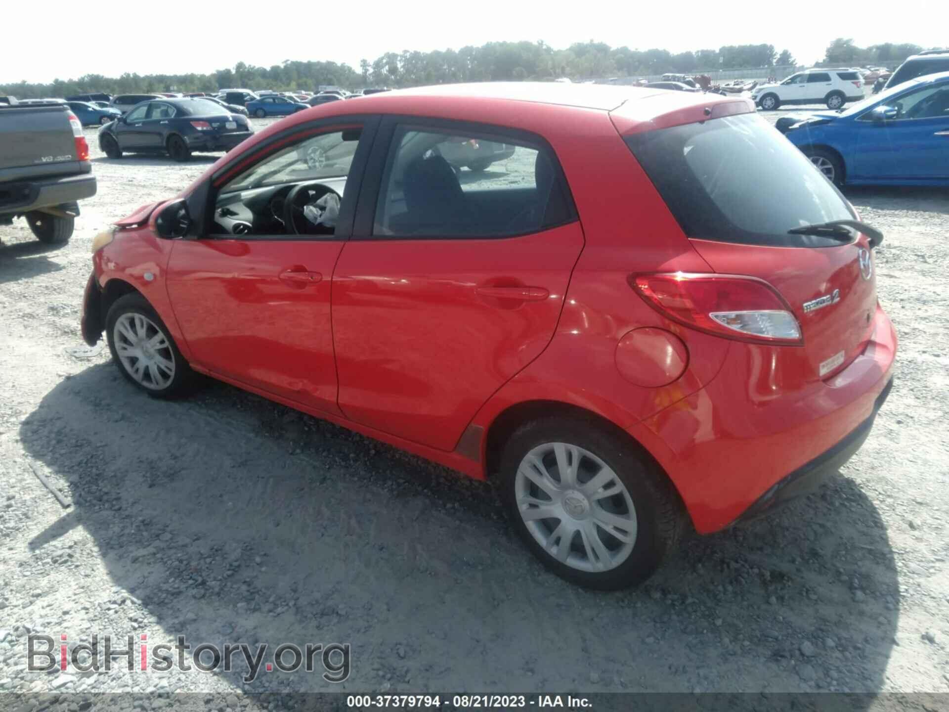 2011 MAZDA MAZDA2 - VIN: JM1DE1HY6B0103705 - Фото 3