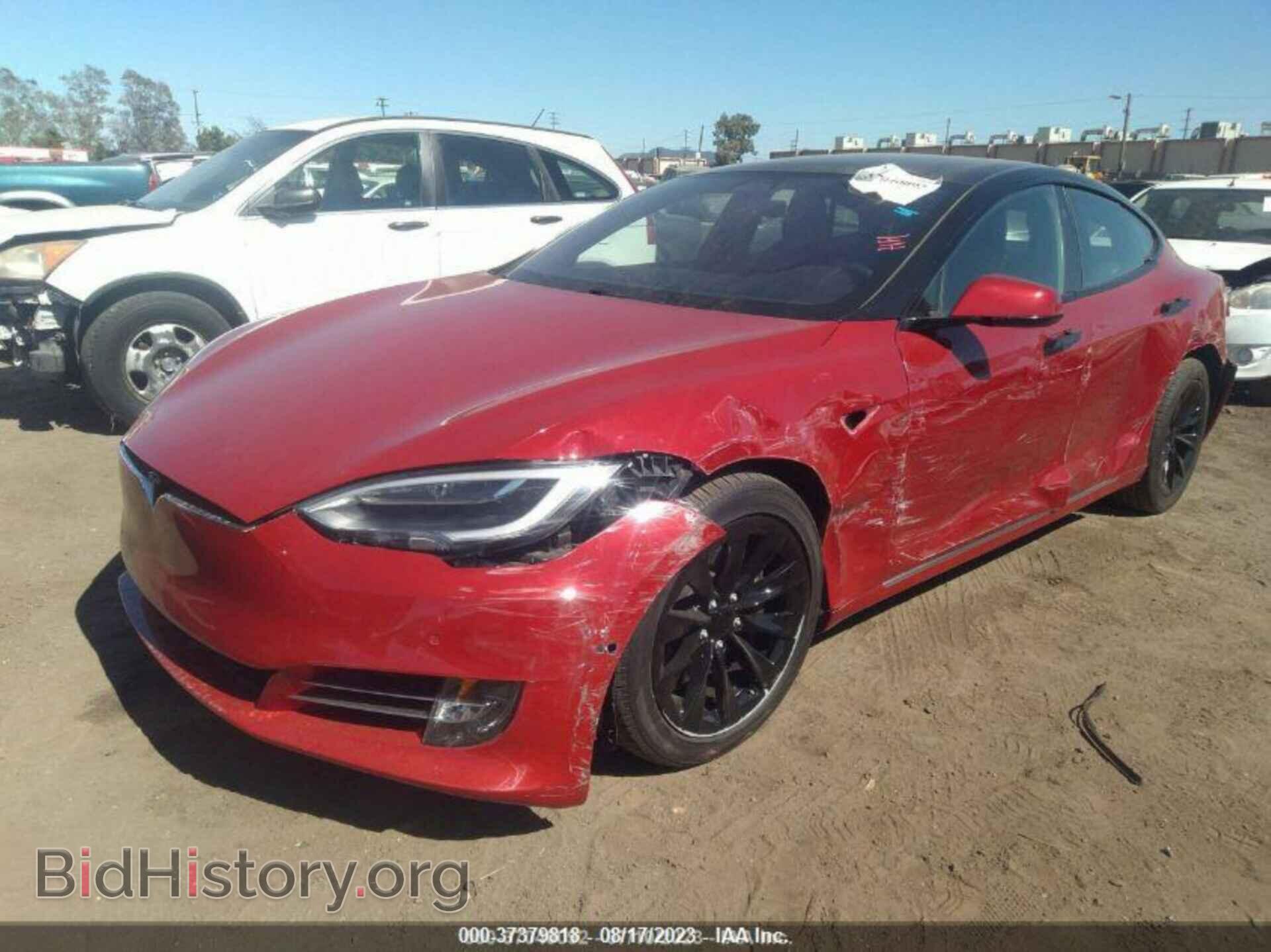 Фотография 5YJSA1E21JF293741 - TESLA MODEL S 2018