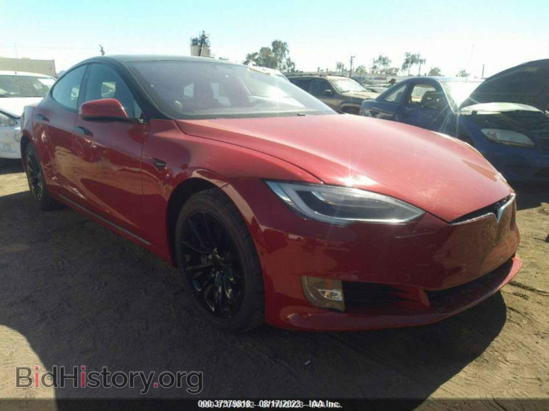 2018 TESLA MODEL S - VIN: 5YJSA1E21JF293741 - Фото 2