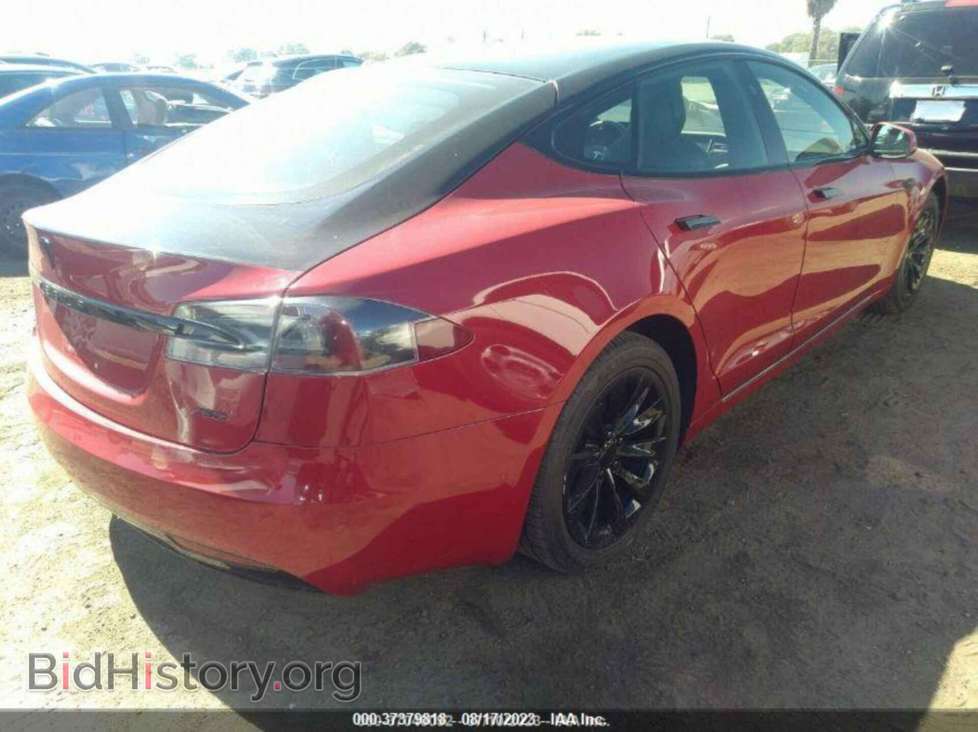 2018 TESLA MODEL S - VIN: 5YJSA1E21JF293741 - Фото 4
