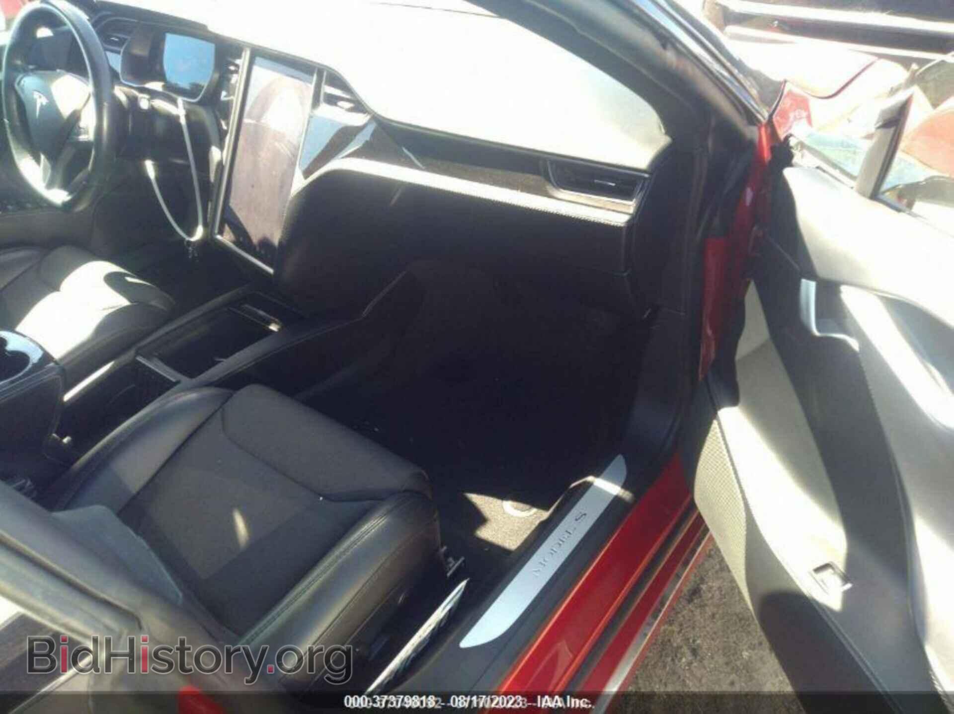 2018 TESLA MODEL S - VIN: 5YJSA1E21JF293741 - Фото 5