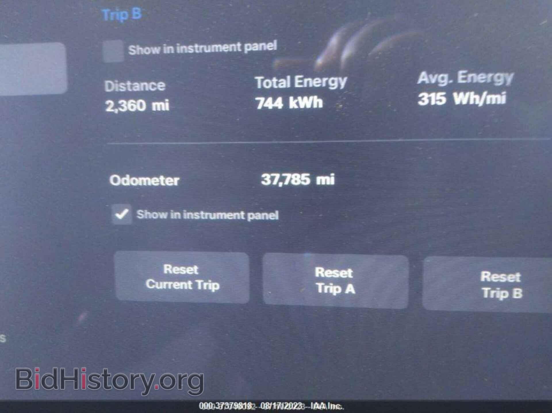 2018 TESLA MODEL S - VIN: 5YJSA1E21JF293741 - Фото 7