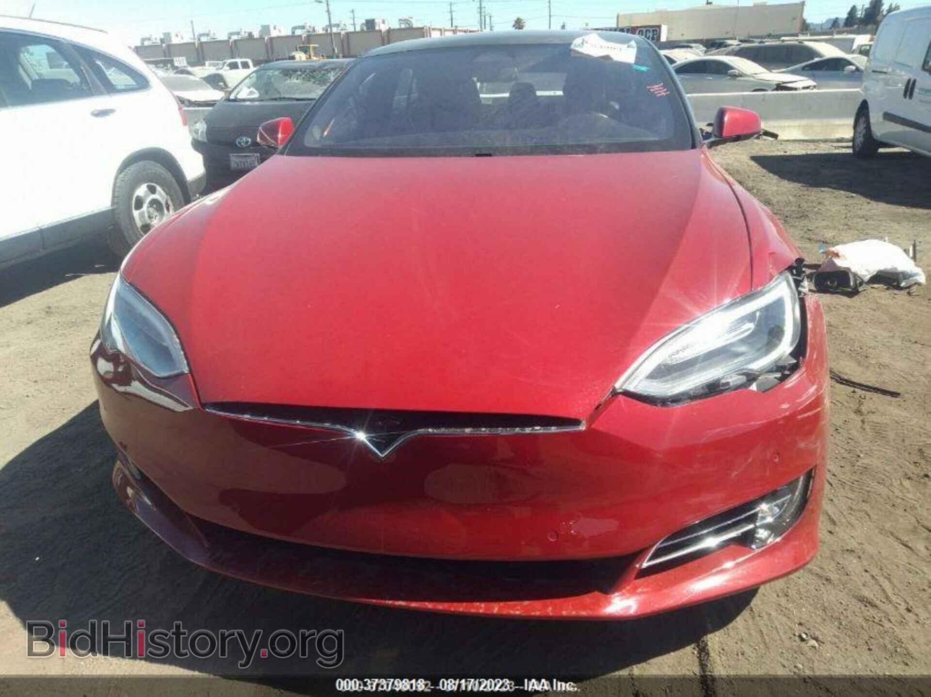 2018 TESLA MODEL S - VIN: 5YJSA1E21JF293741 - Фото 10