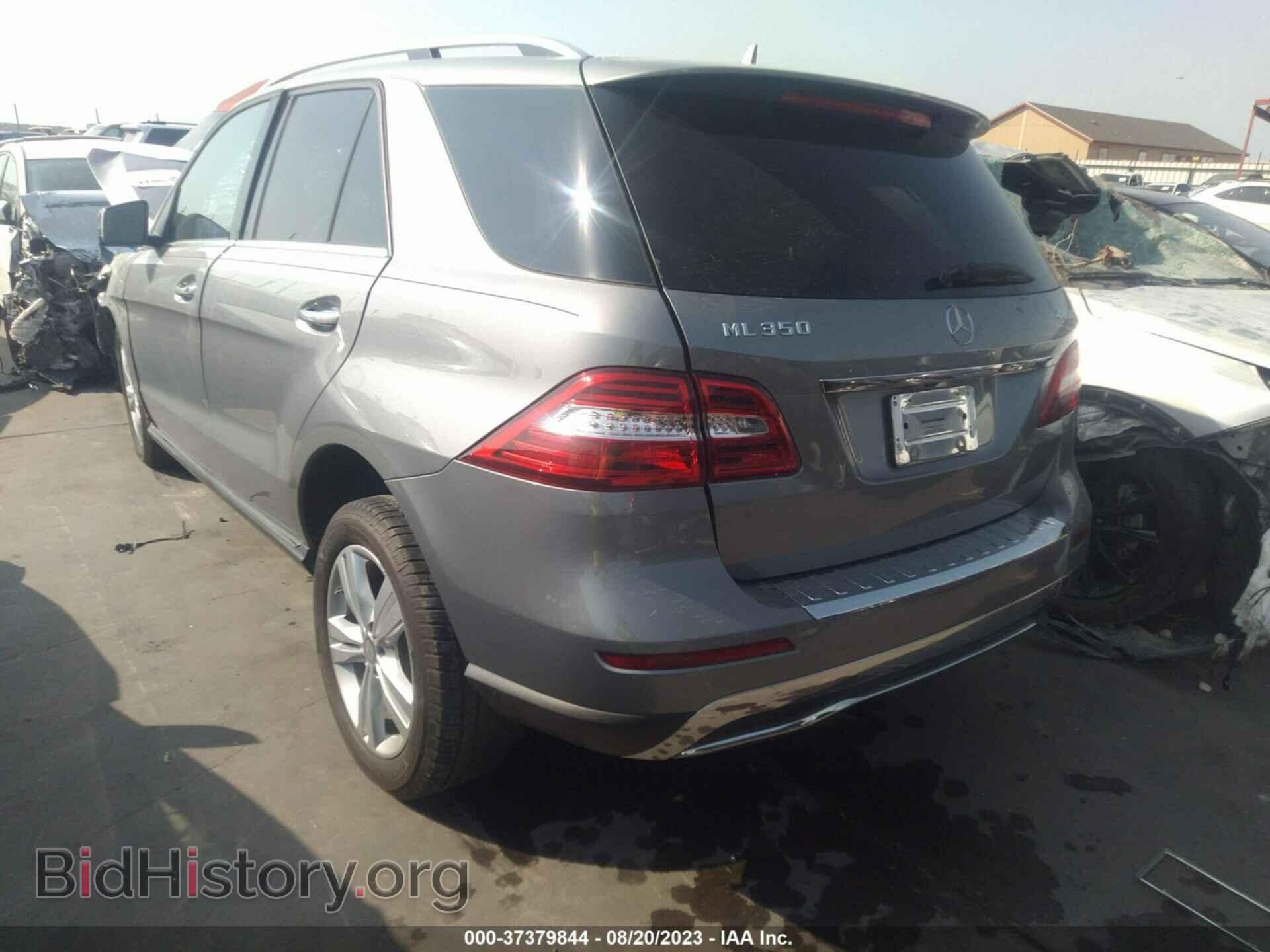 2015 MERCEDES-BENZ M-CLASS - VIN: 4JGDA5HBXFA500621 - Фото 3