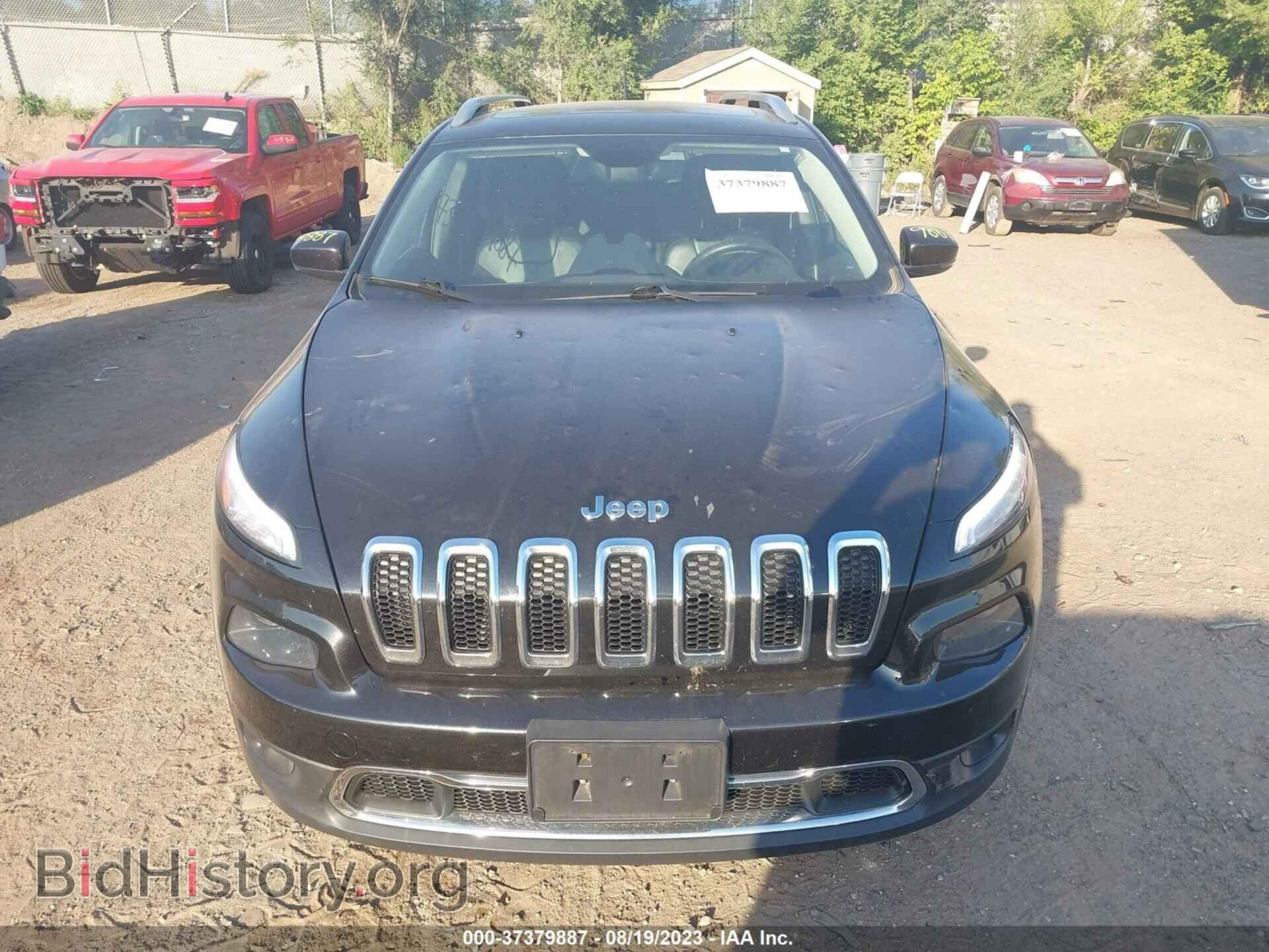 2014 JEEP CHEROKEE - VIN: 1C4PJMDS1EW266159 - Фото 6