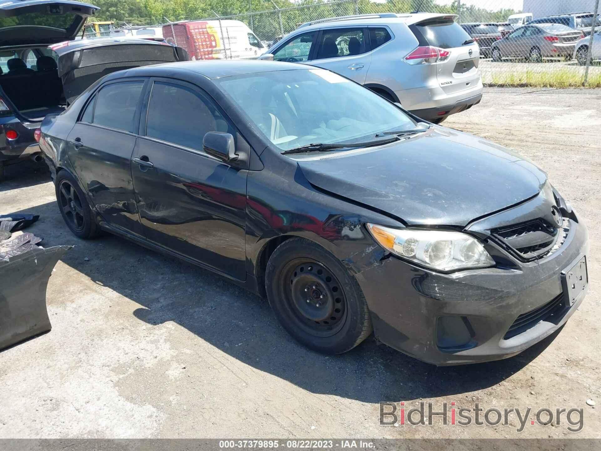 Photo 2T1BU4EE9DC953262 - TOYOTA COROLLA 2013